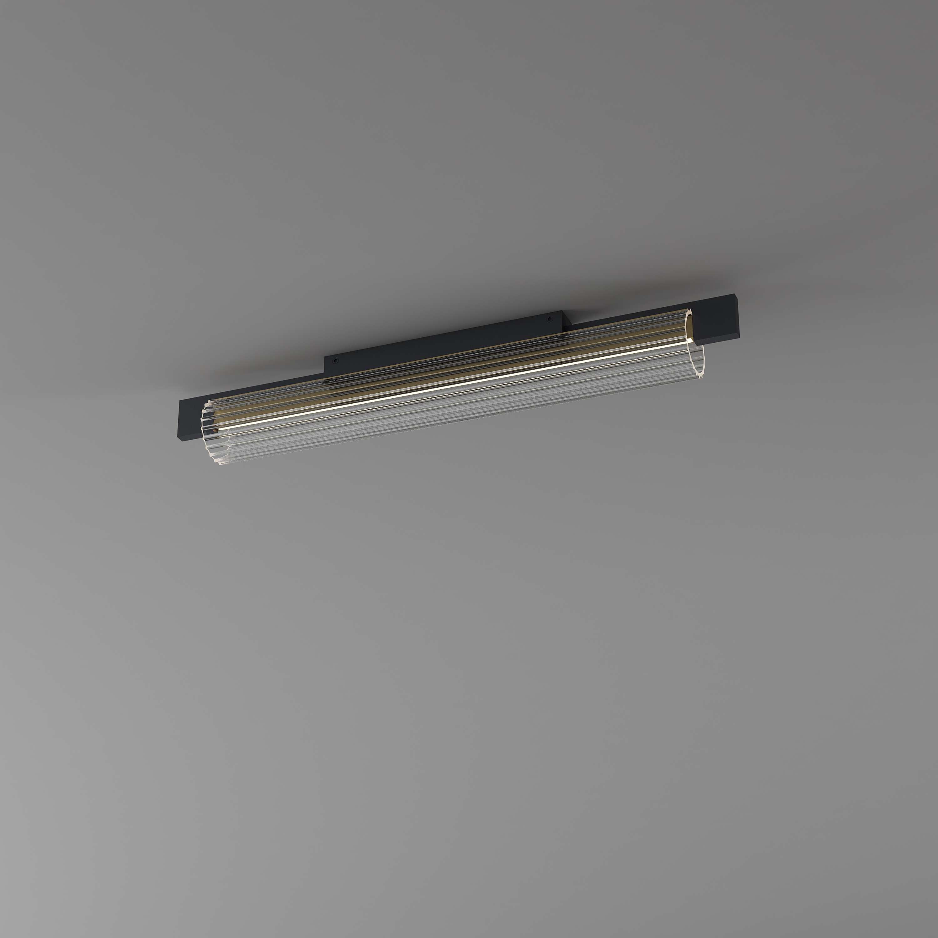 Pilar Medium 700 Flush ceiling light
