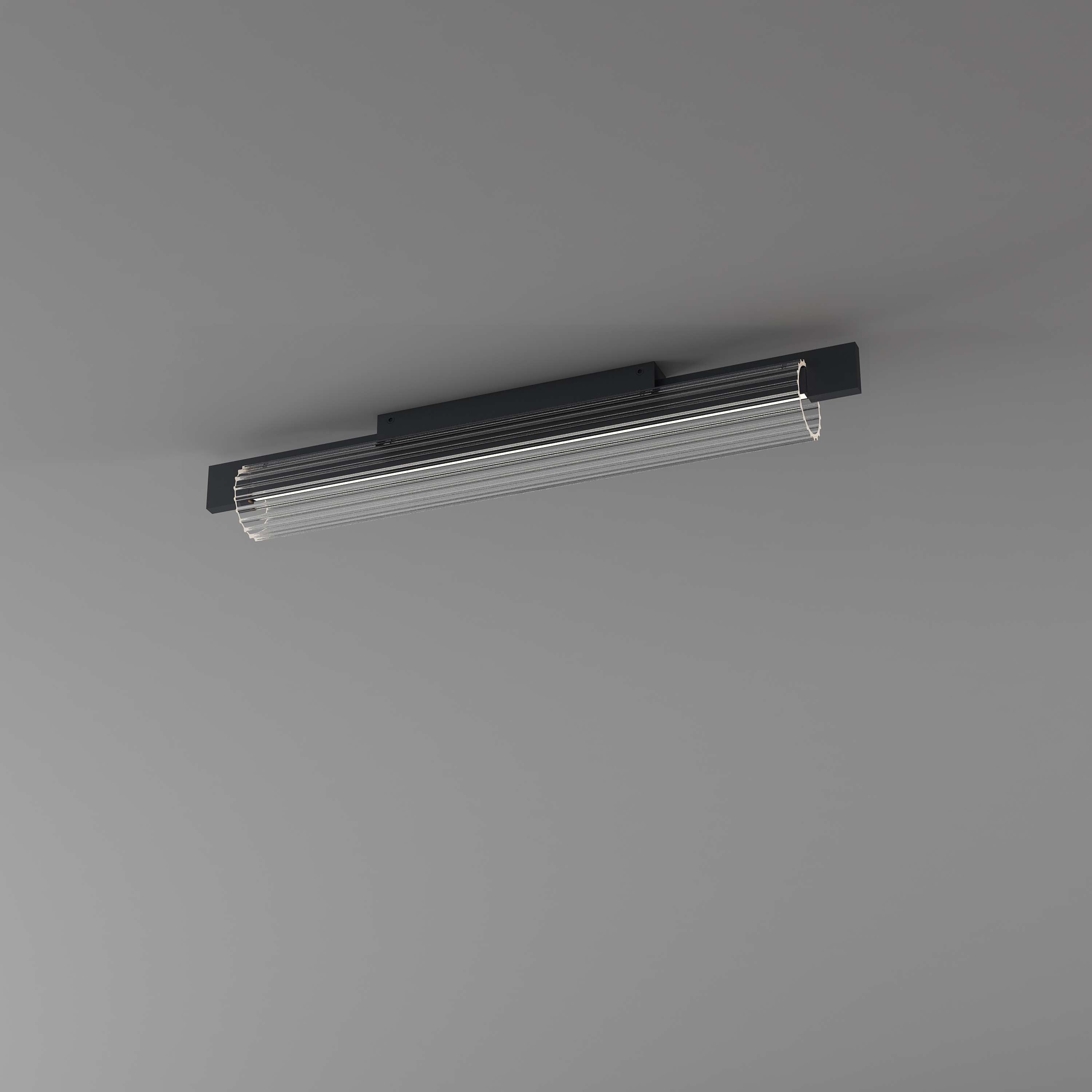 Pilar Medium 700 Flush ceiling light