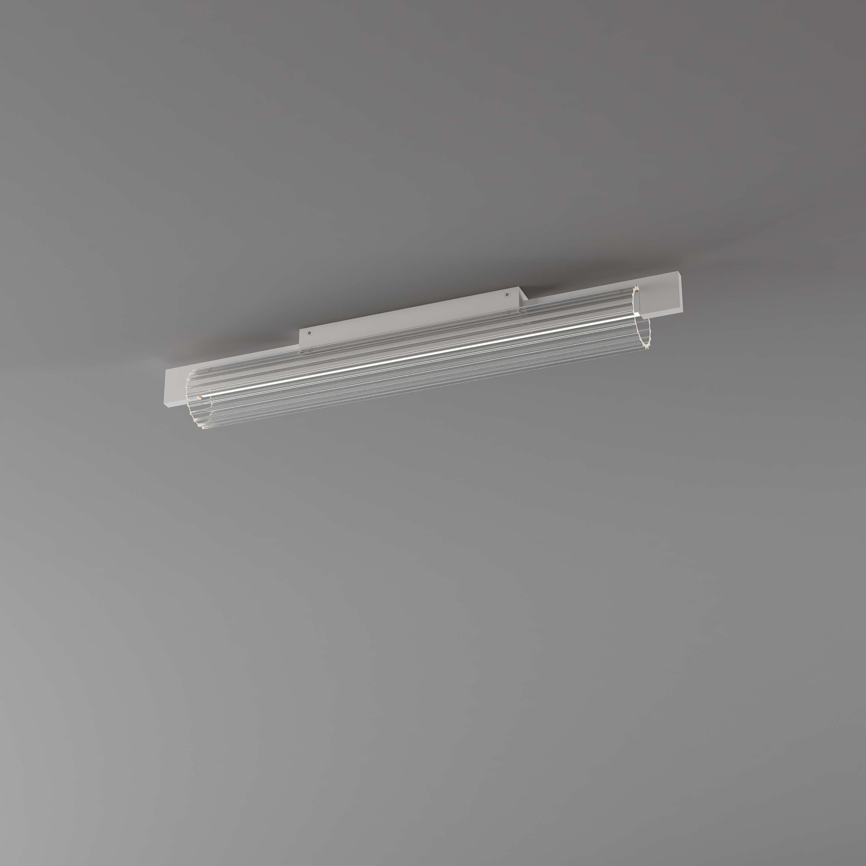 Pilar Medium 700 Flush ceiling light