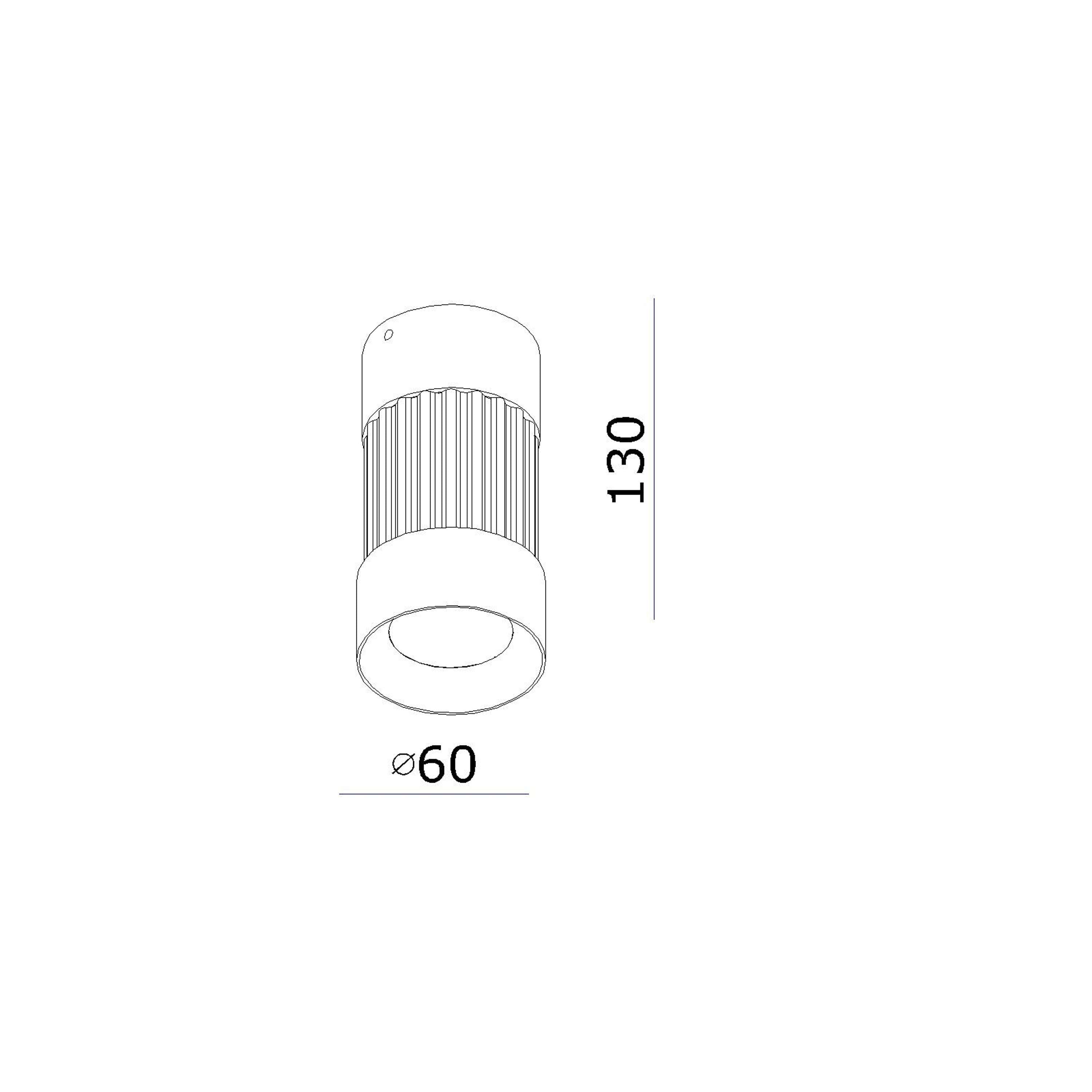 Pilar Small 125 Surface mounted downlight