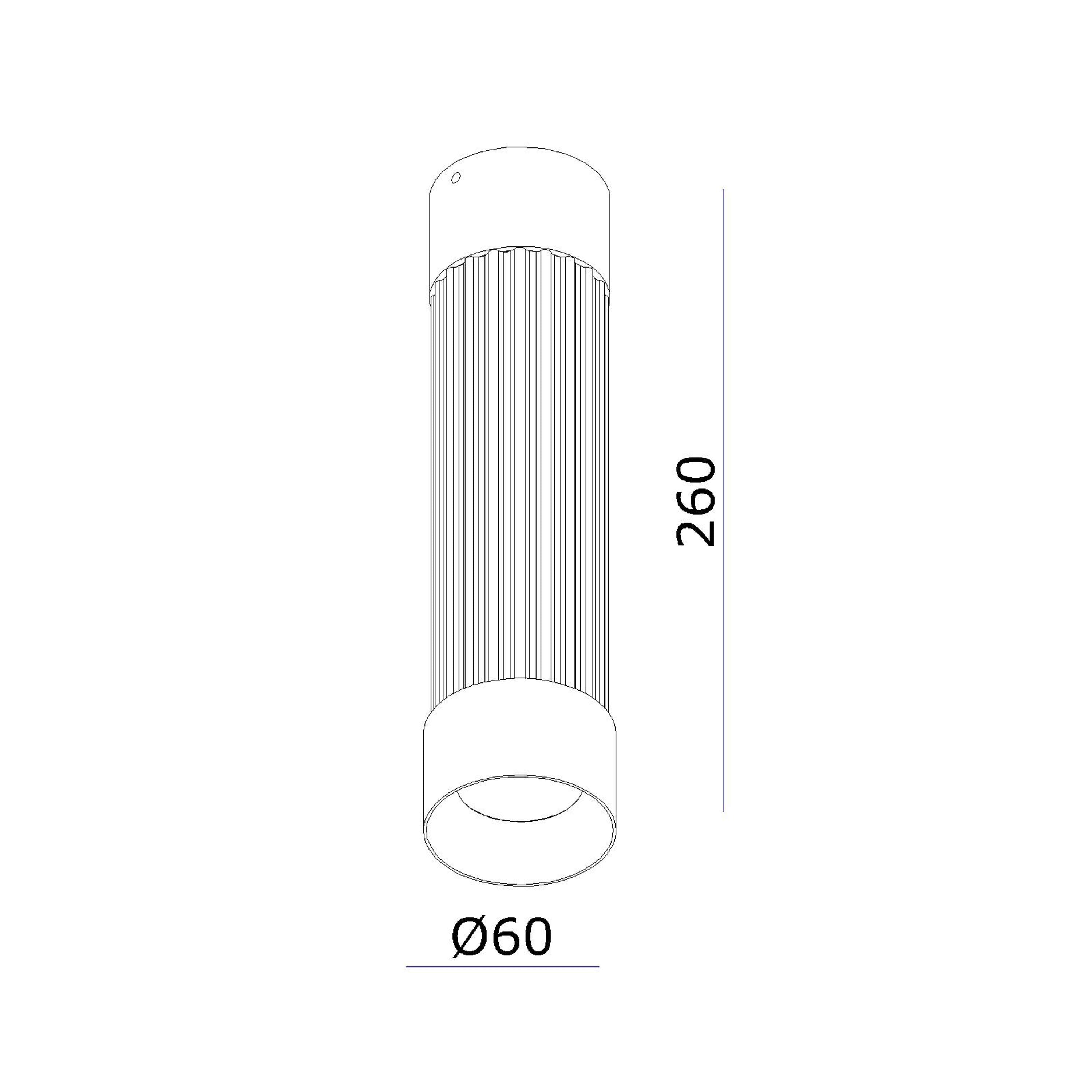 Pilar Small 225 Surface mounted downlight