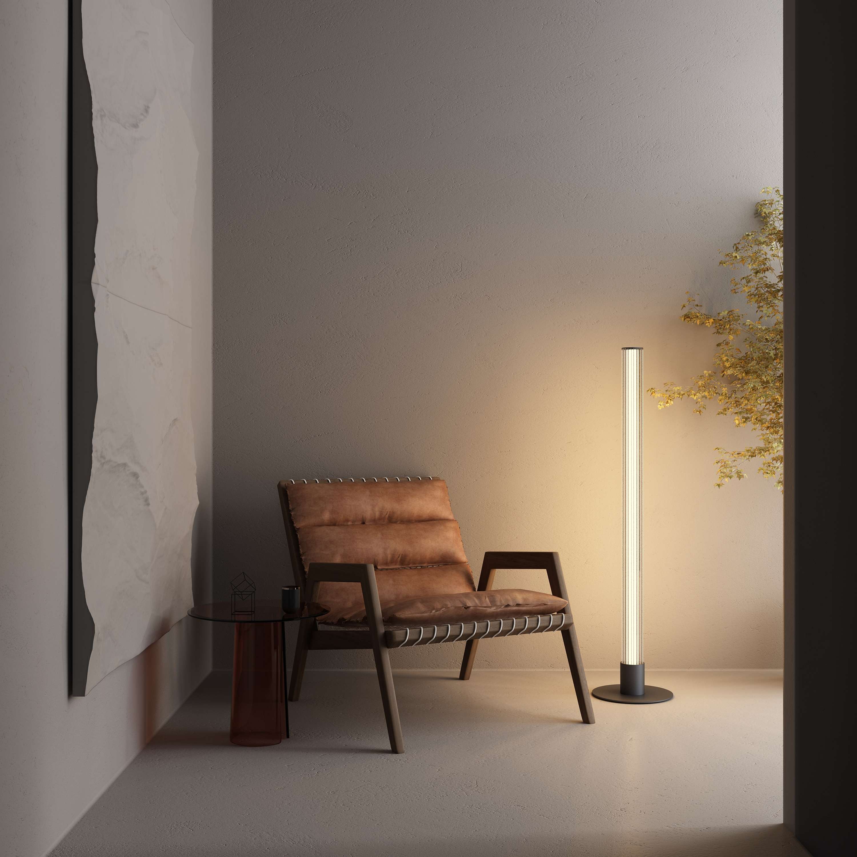 Pilar Tube Medium Floor lamp