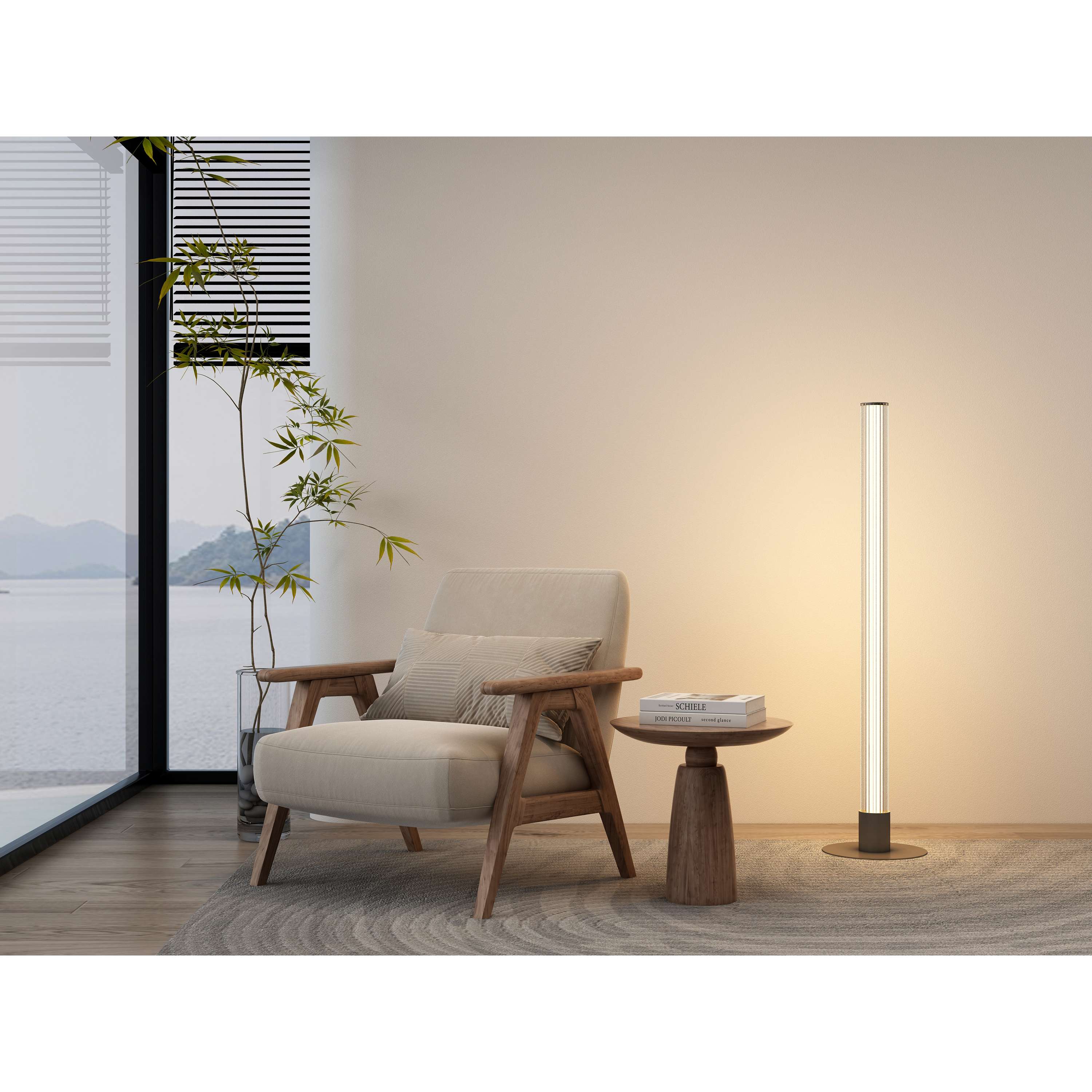 Pilar Tube Medium Floor lamp