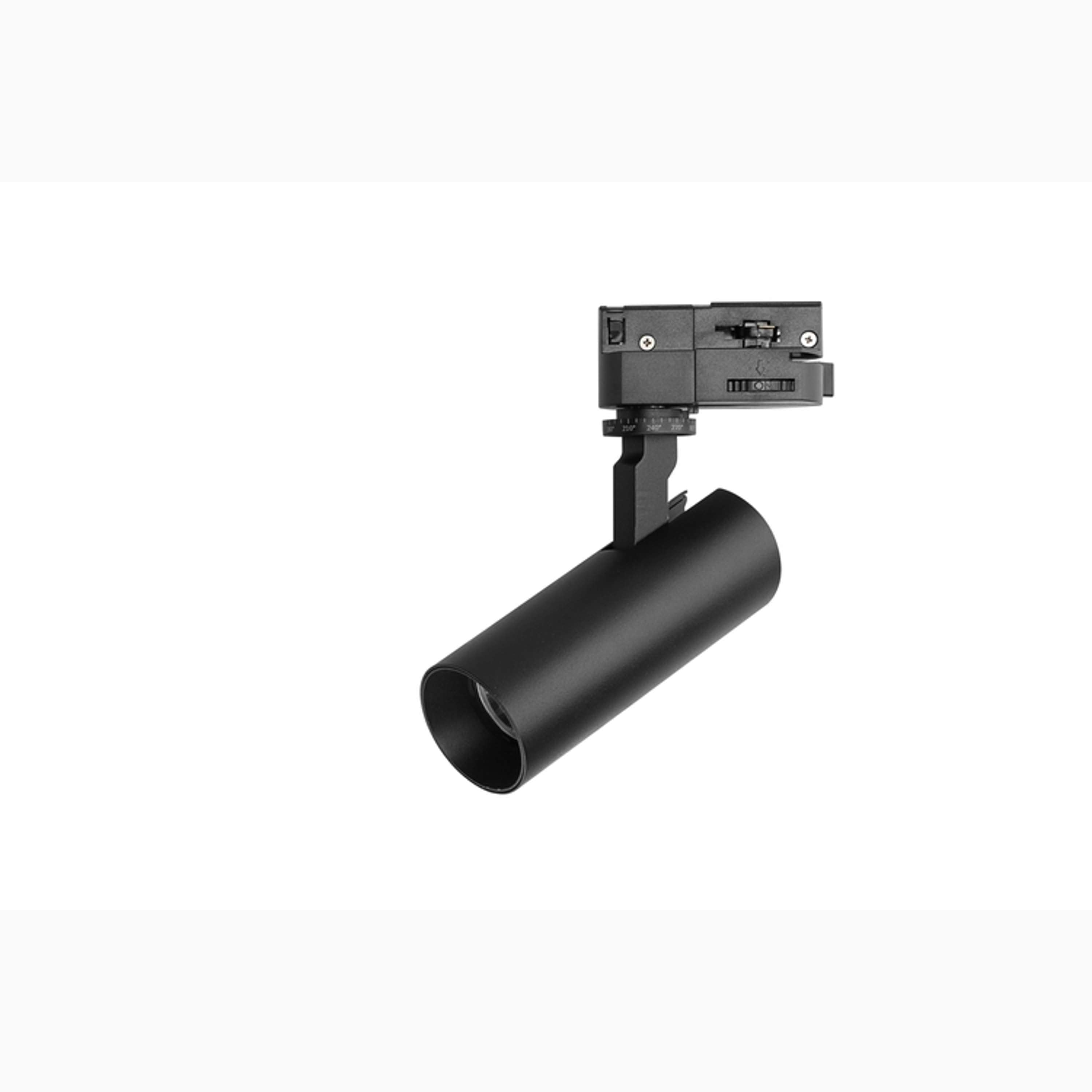 Tuup 1-Phase Track light Black