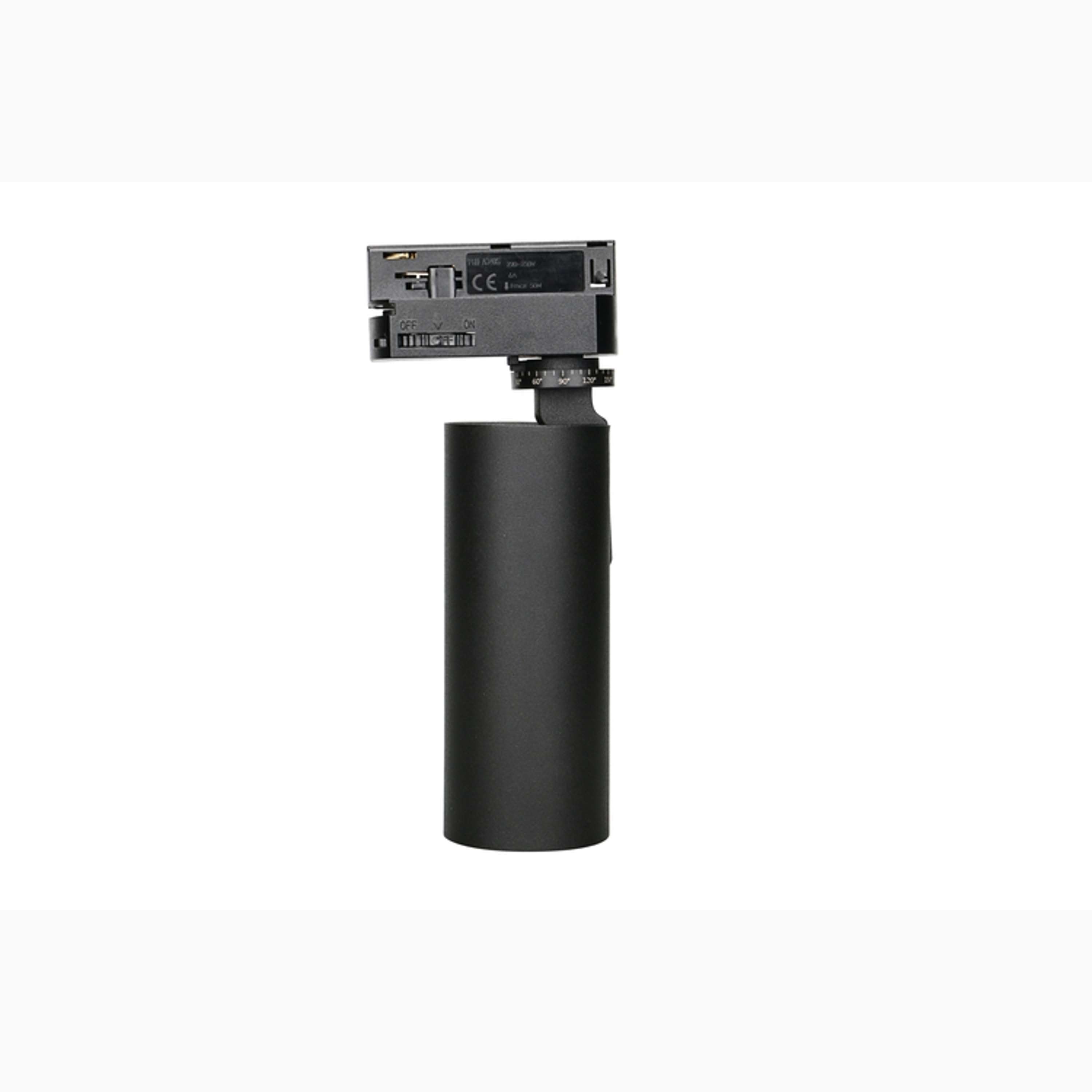 Tuup 1-Phase Track light Black