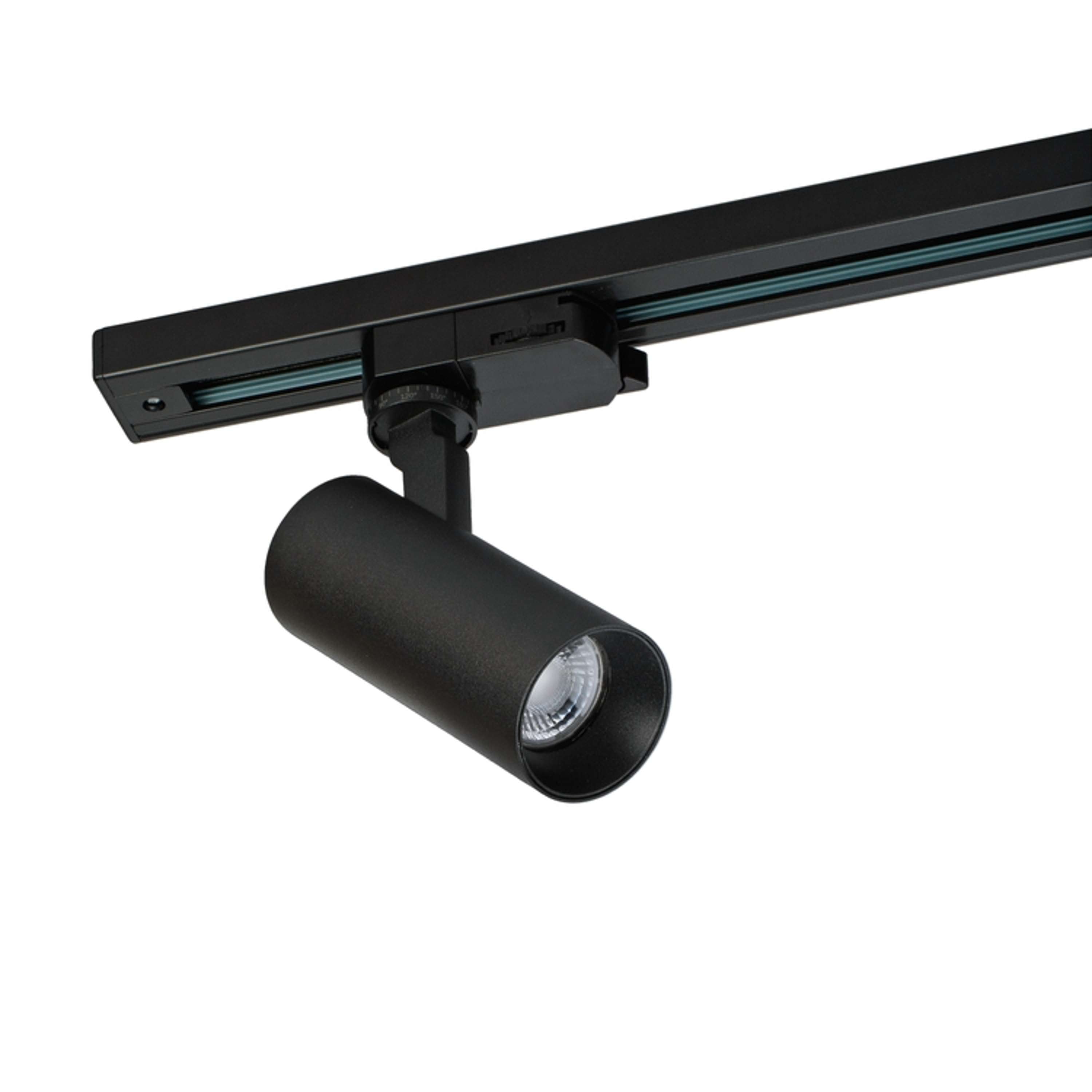 Tuup 1-Phase Track light Black