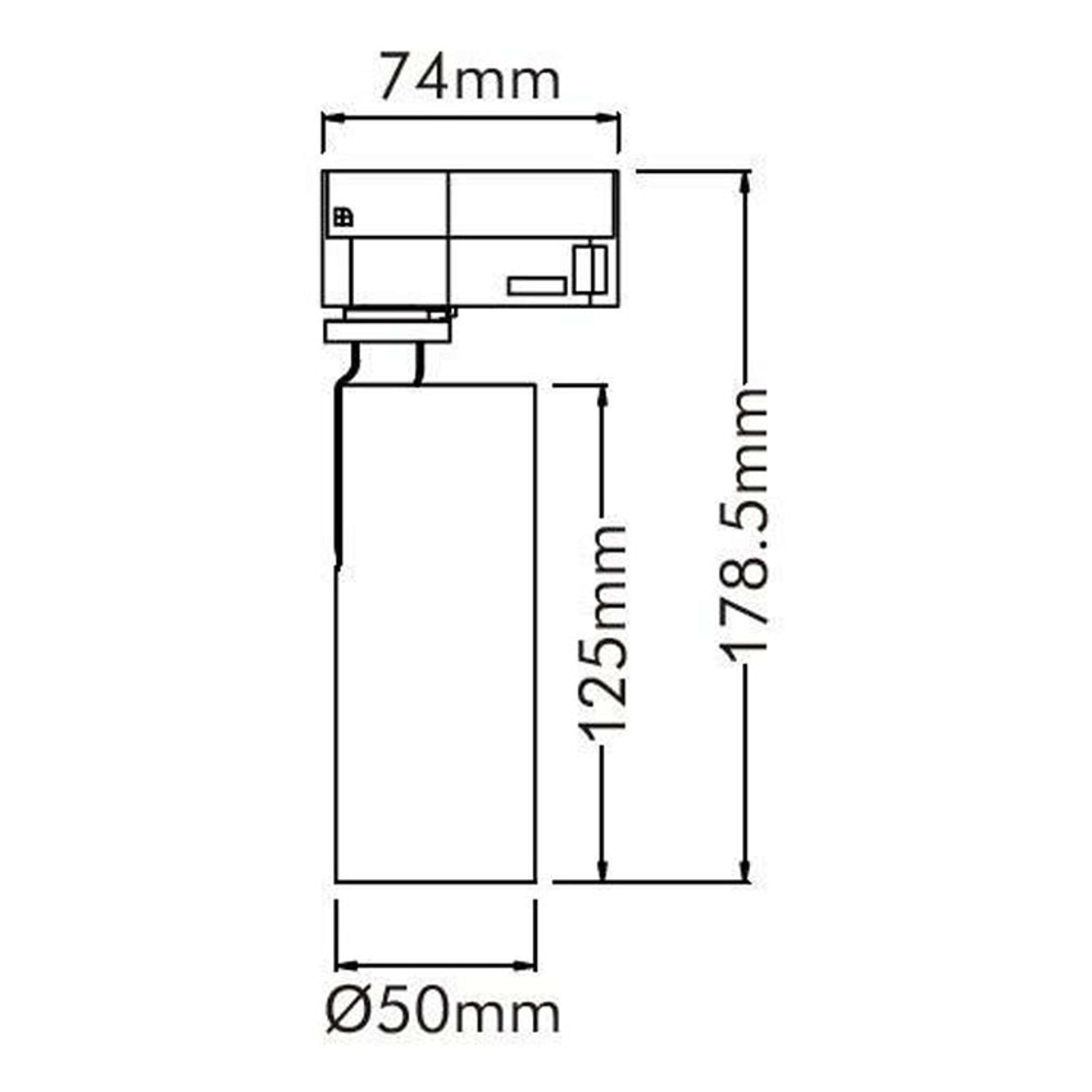 Tuup 1-Phase Track light White