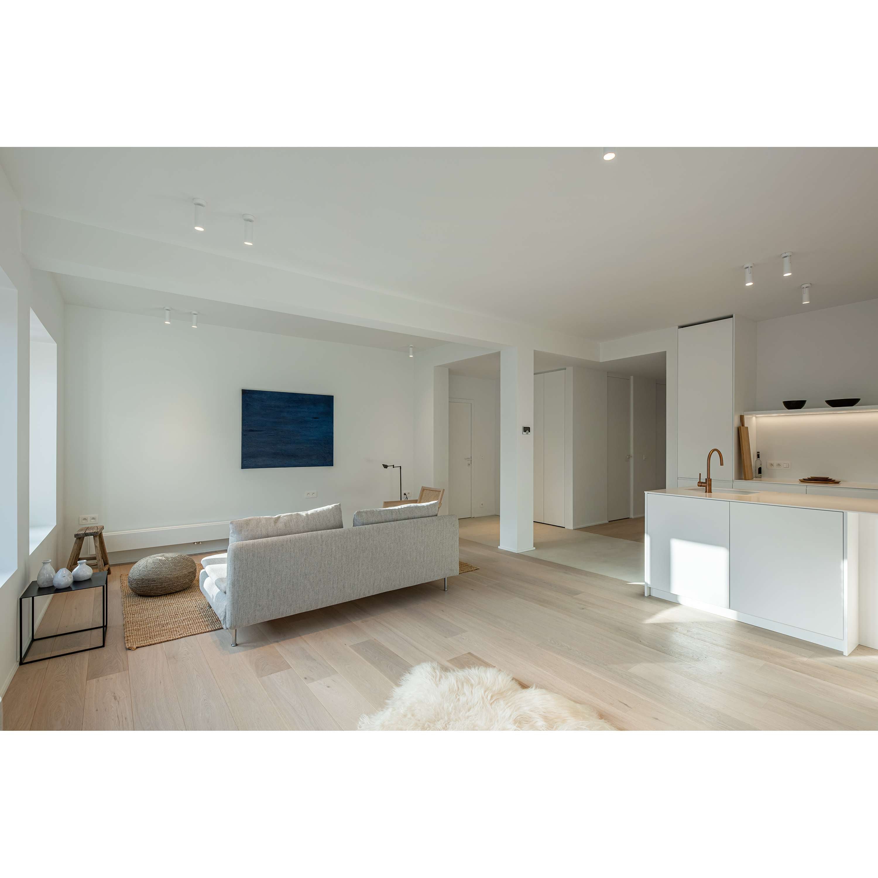 Tuup Ceiling spotlight White