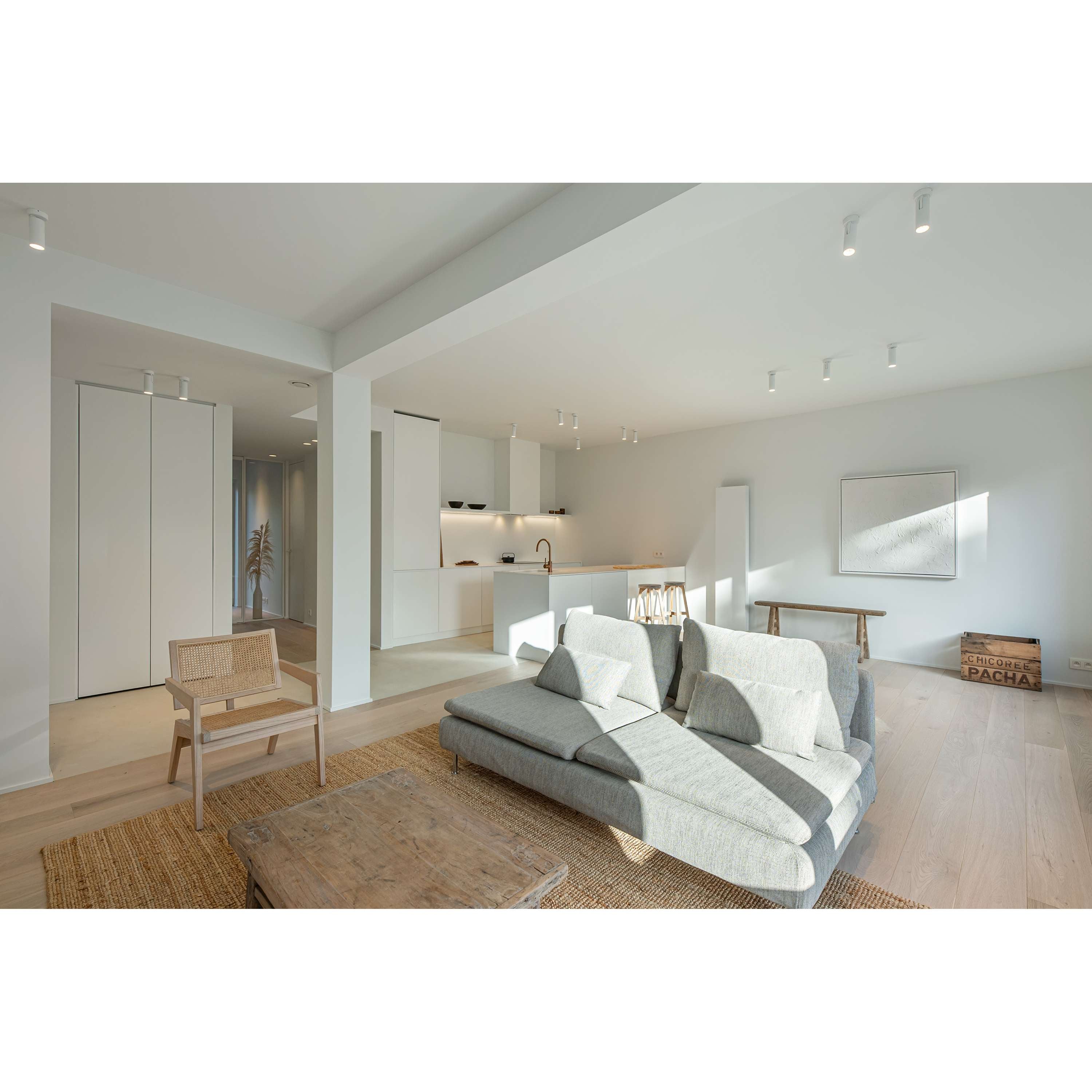 Tuup Ceiling spotlight White