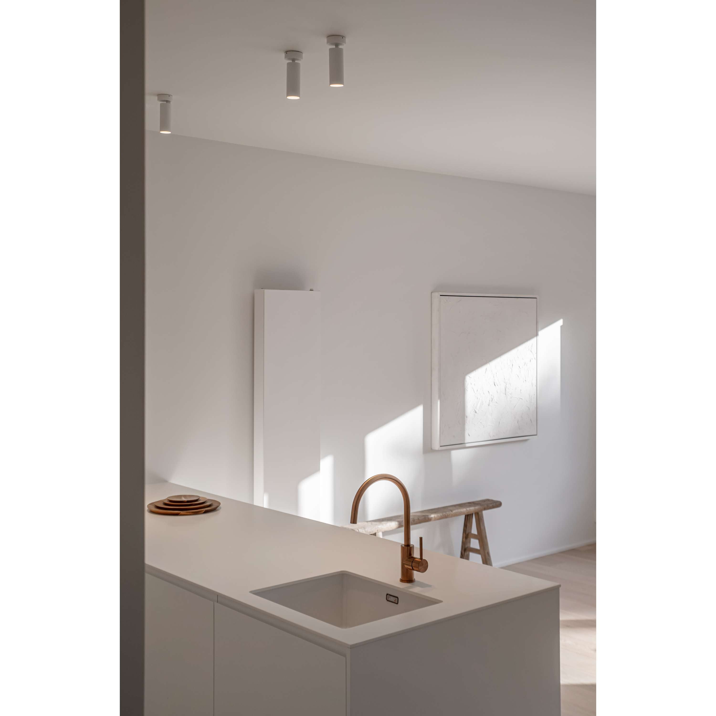 Tuup Ceiling spotlight White