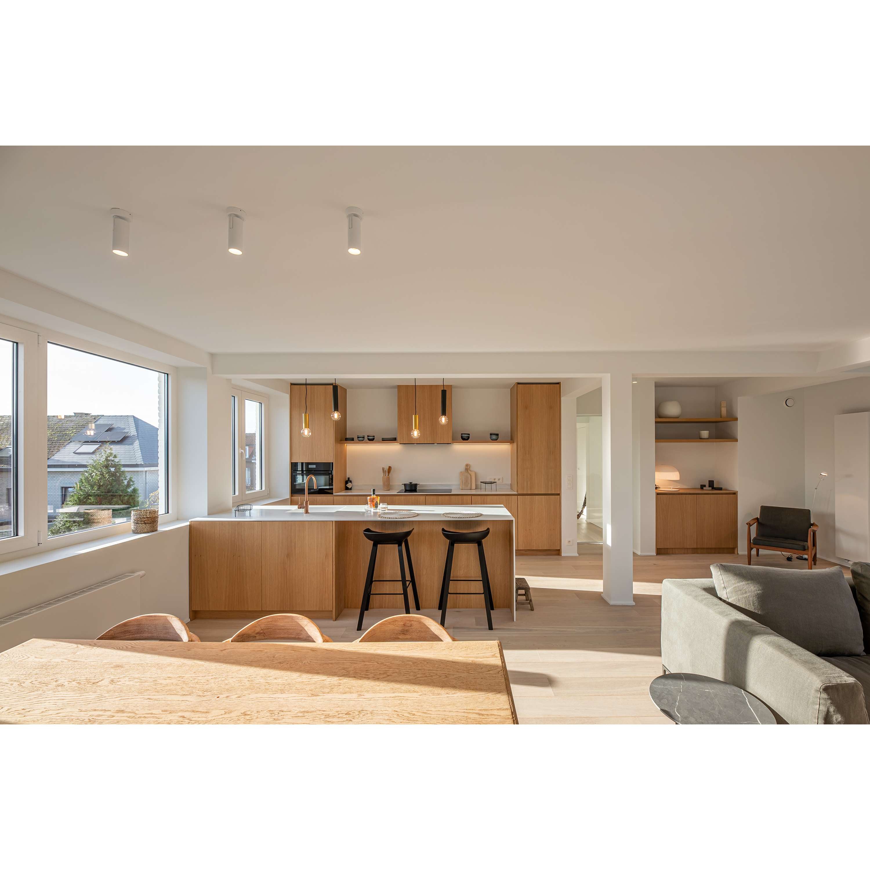 Tuup Ceiling spotlight White