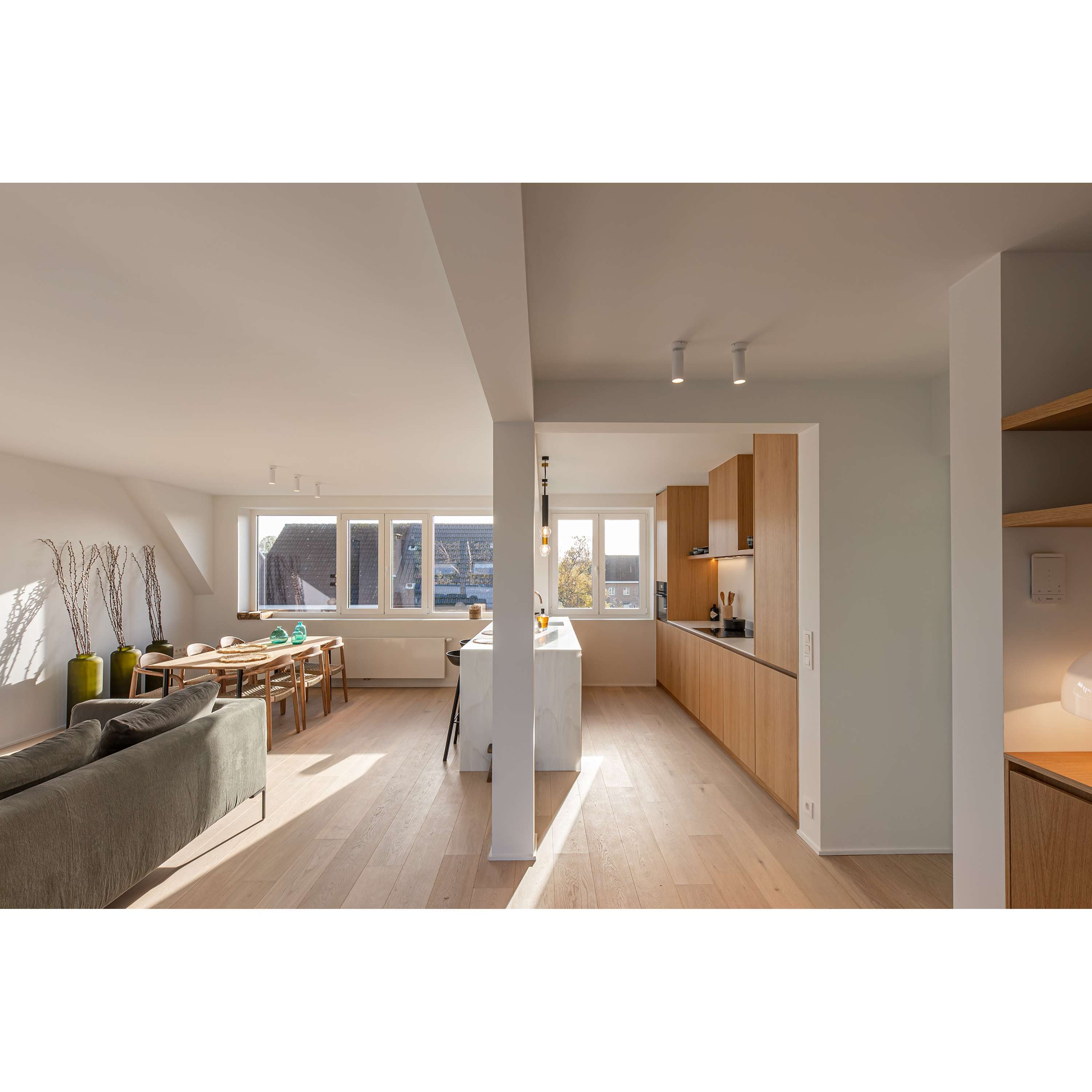 Tuup Ceiling spotlight White