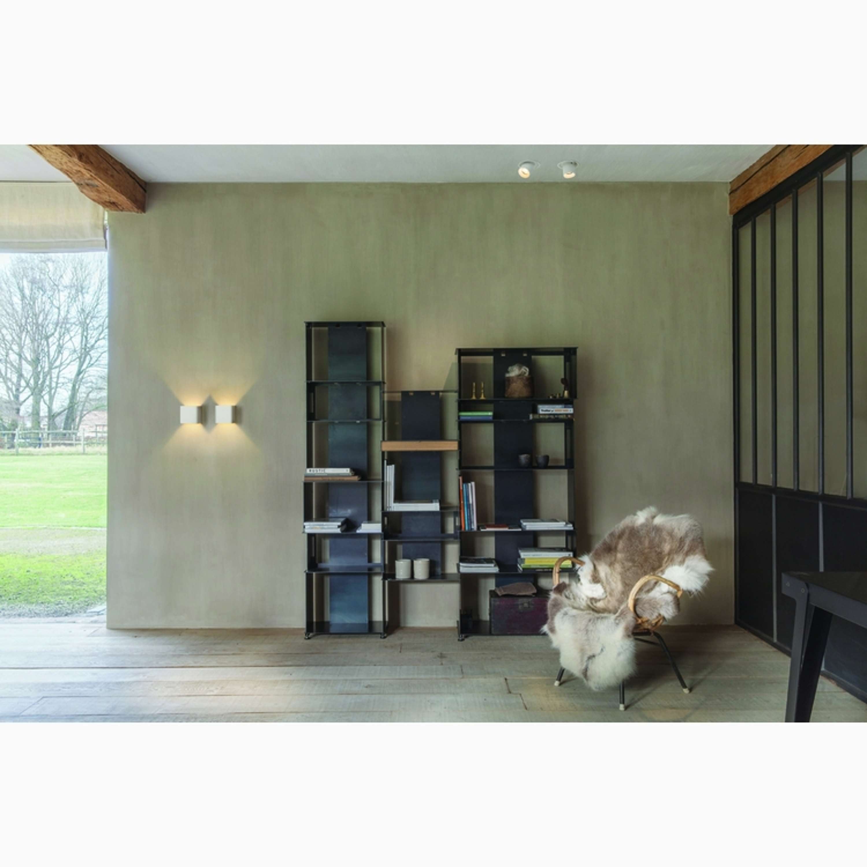Tuup Semi-recessed light Black