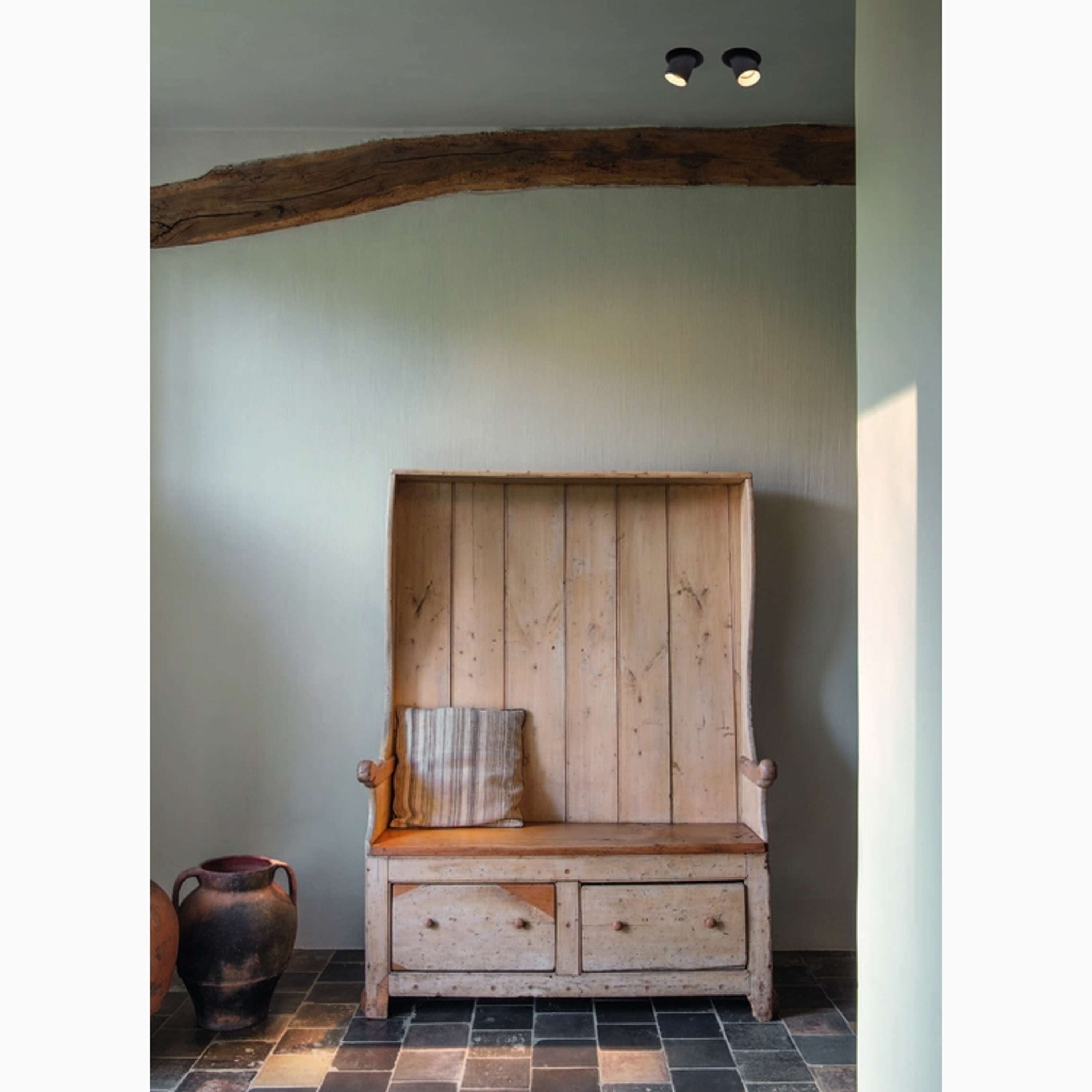 Tuup Semi-inbouwspot Zwart