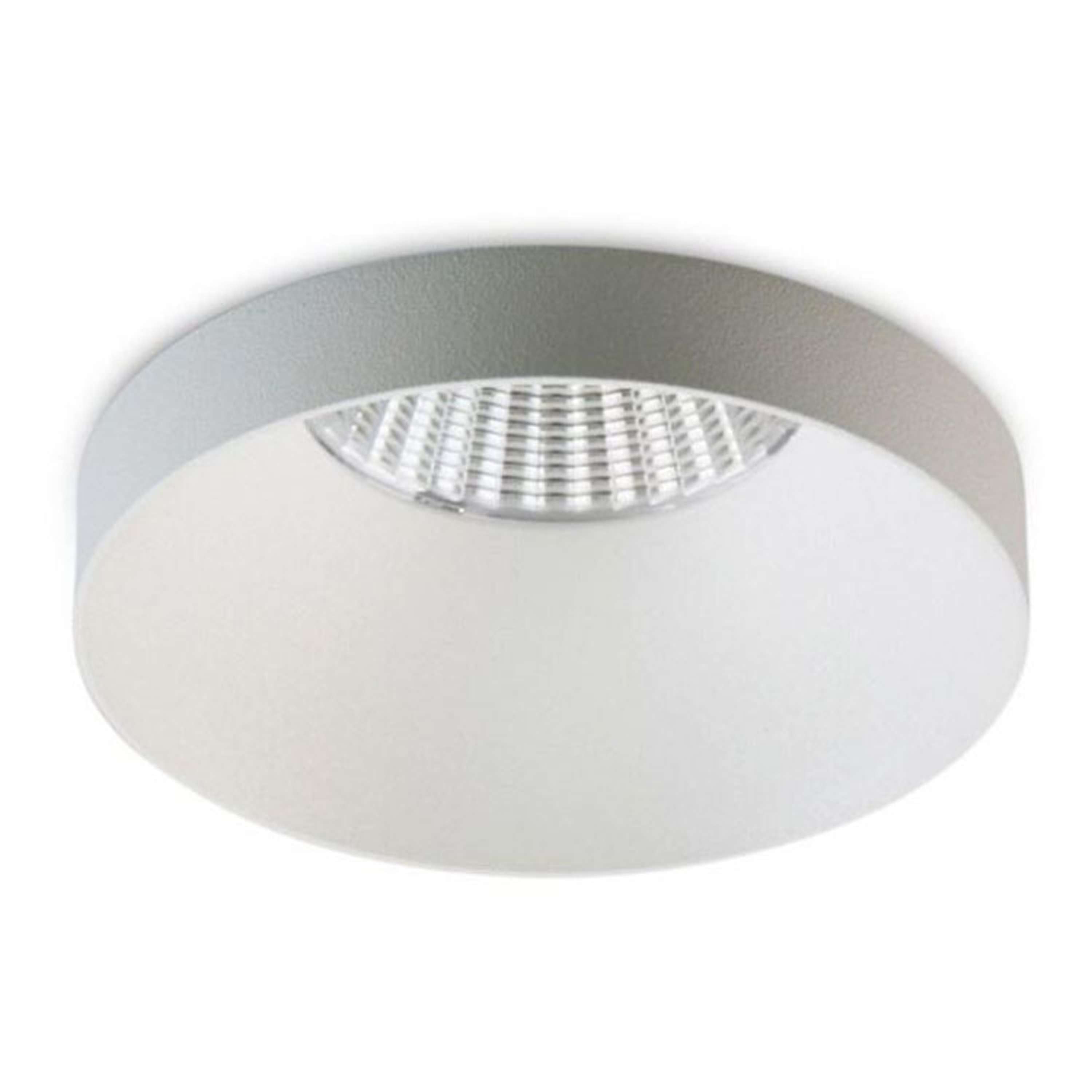 Clickfit Cave Surface mounted downlight White/White