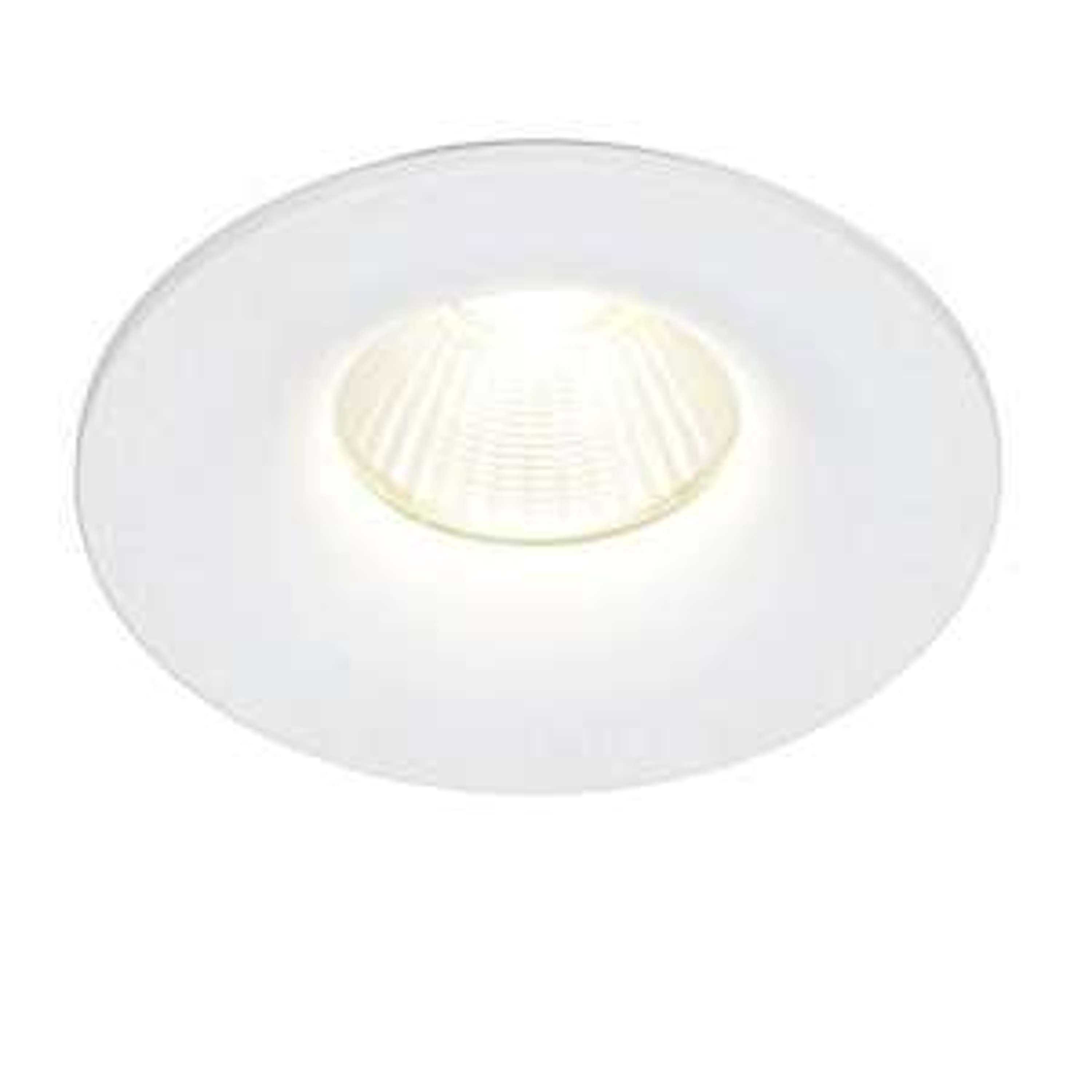 Clickfit Smooth IP54 Surface mounted downlight Black/White