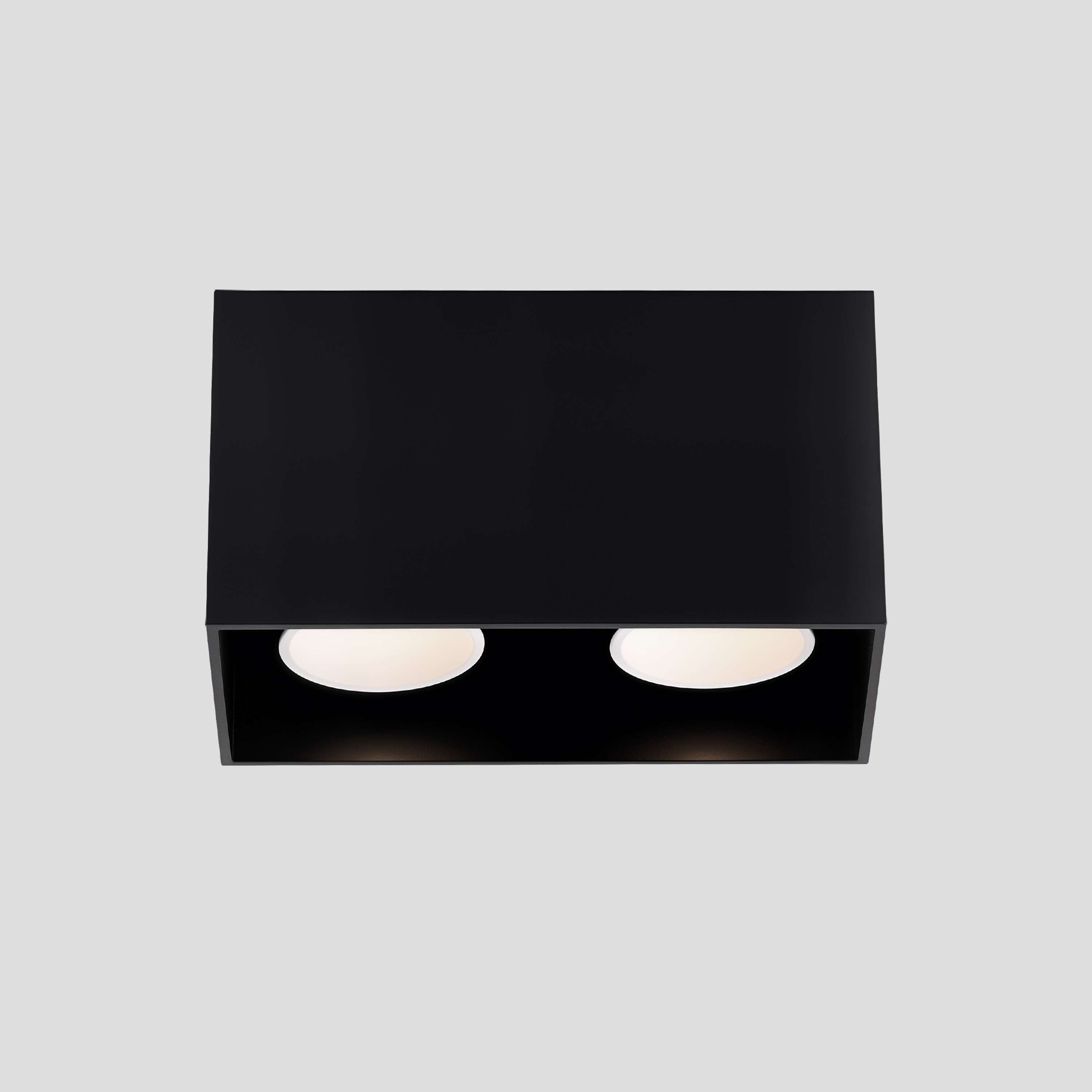 Chuck 2 Deco Surface mounted downlight Black