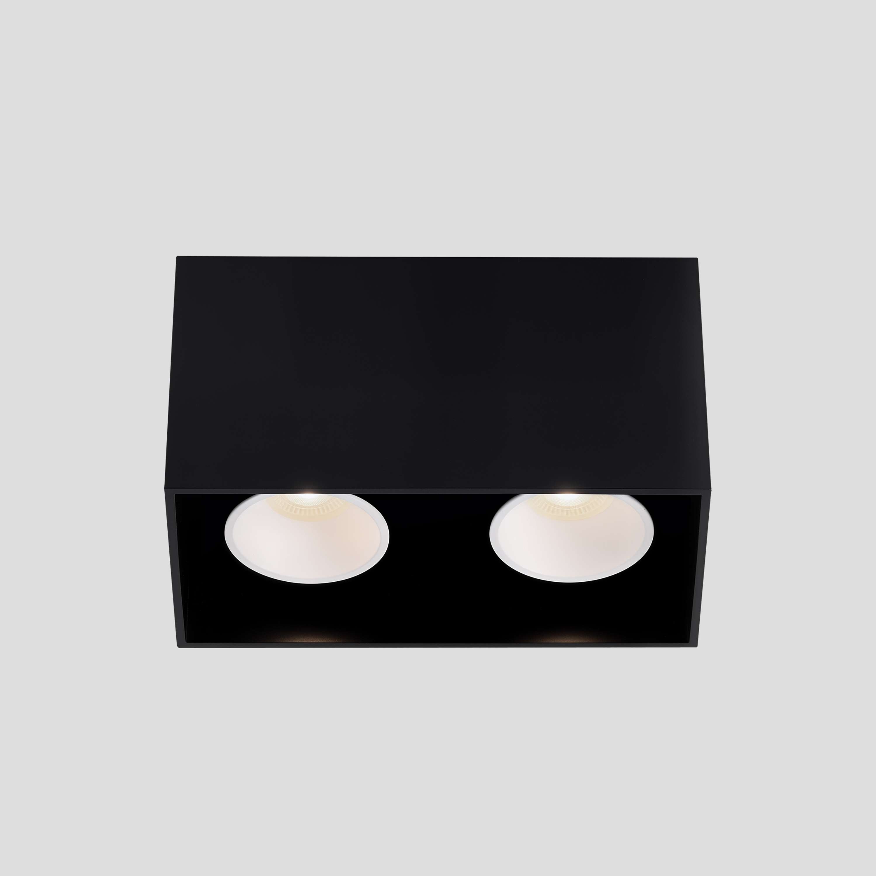 Chuck 2 Deco Surface mounted downlight Black