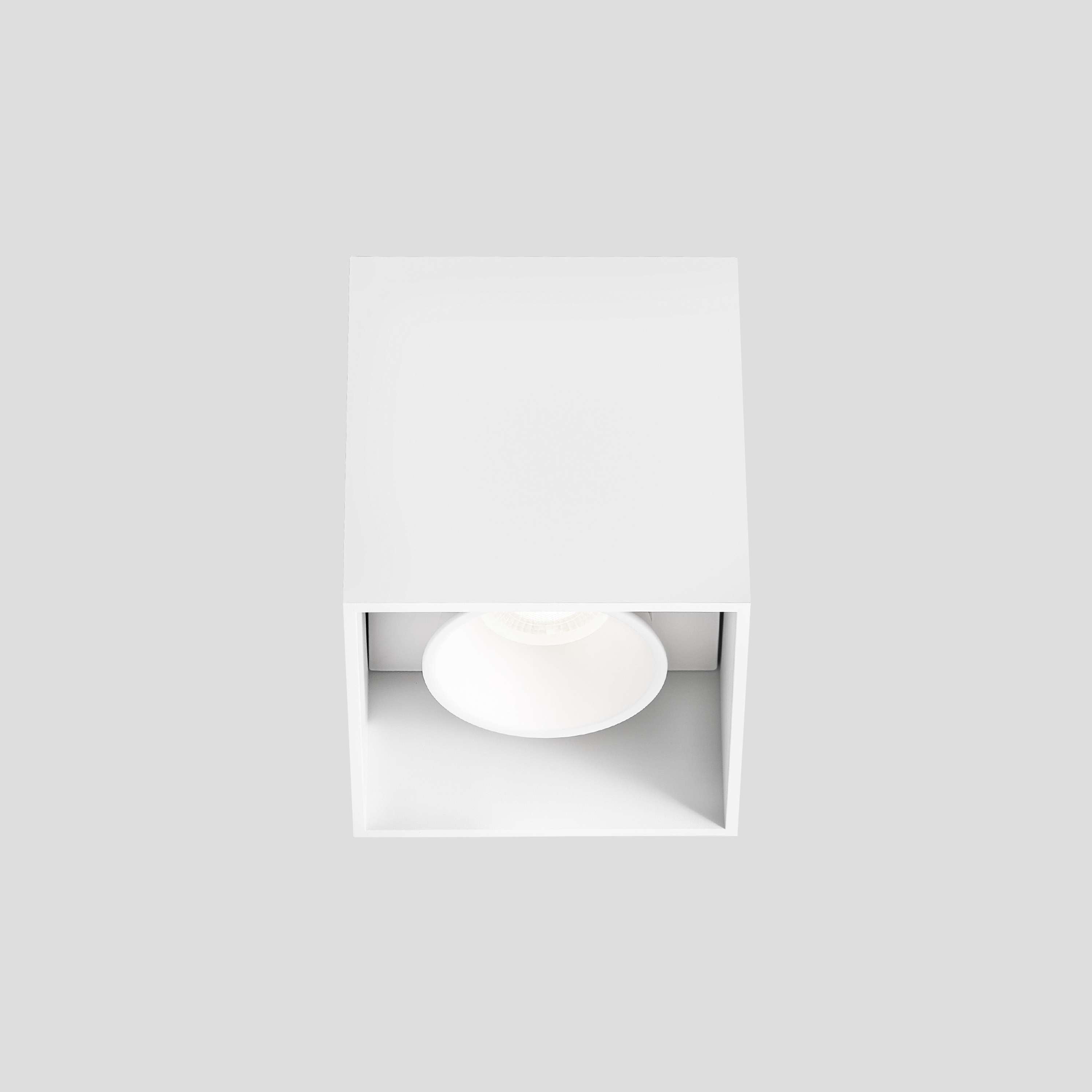 Chuck 1 Deco Surface mounted downlight White