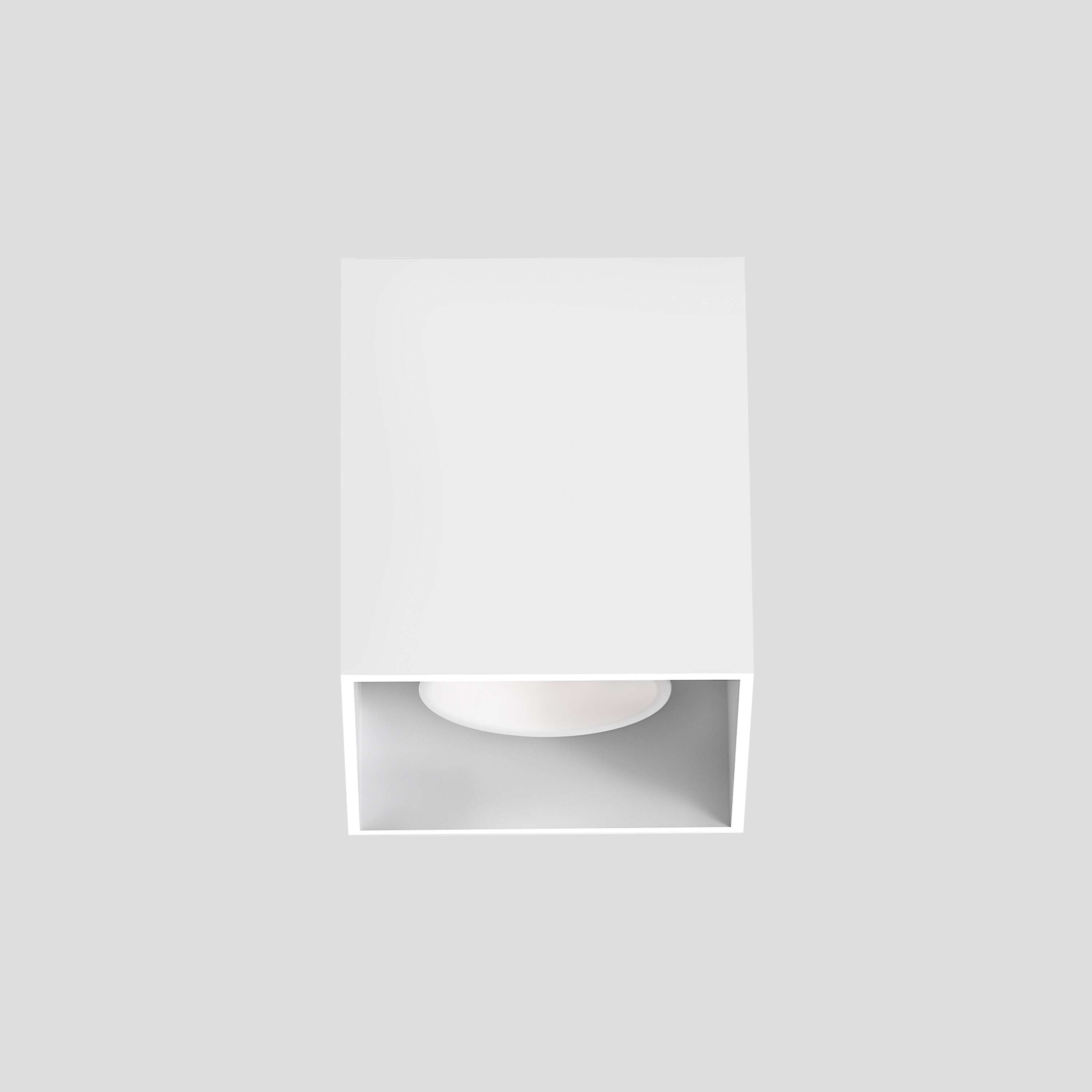 Chuck 1 Deco Surface mounted downlight White