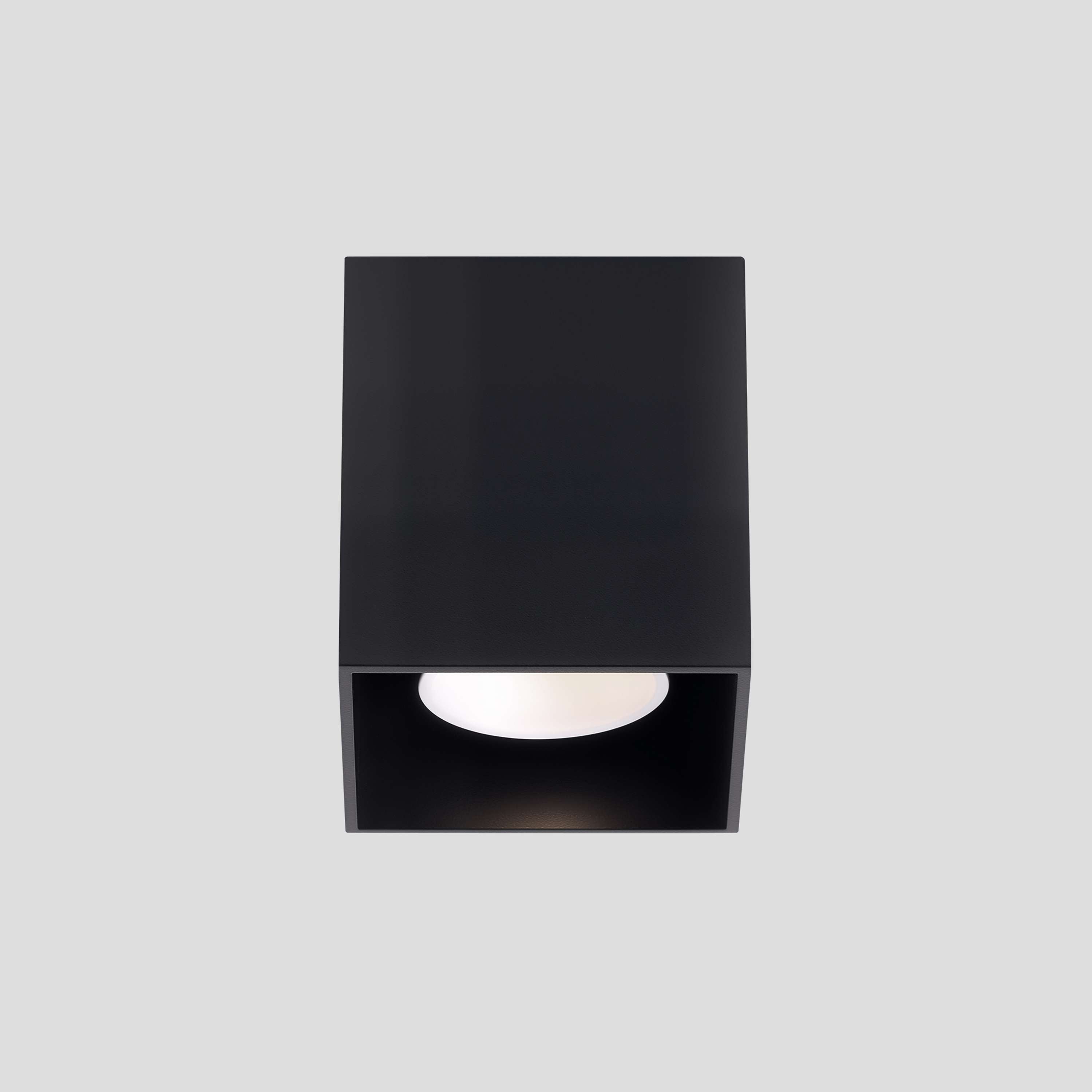 Chuck 1 Deco Surface mounted downlight Black