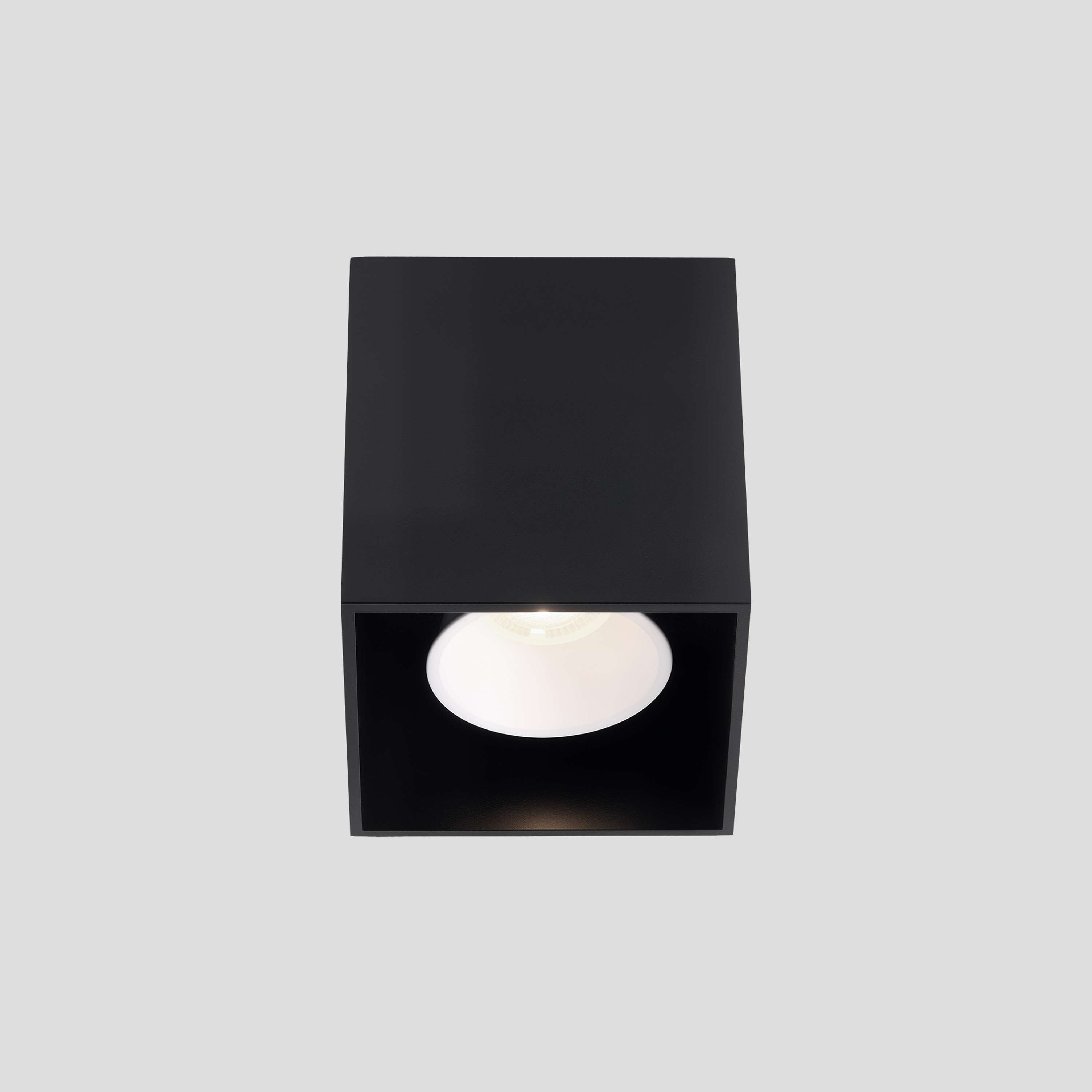 Chuck 1 Deco Surface mounted downlight Black