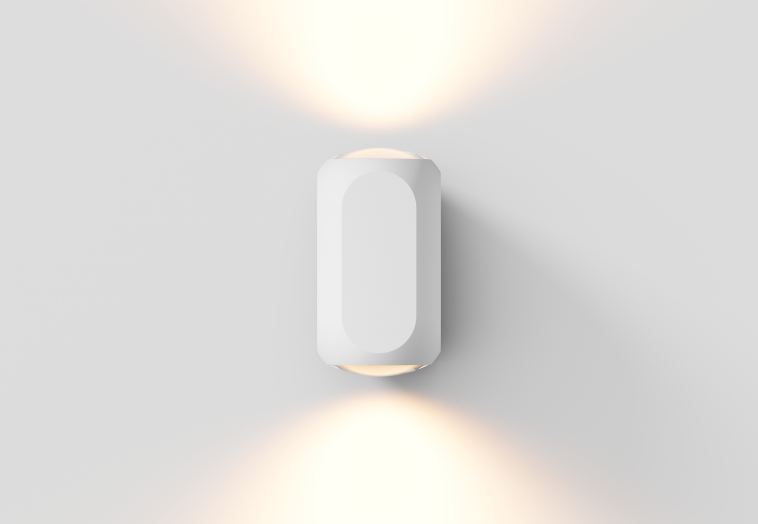 Box Wall Up‑Down White