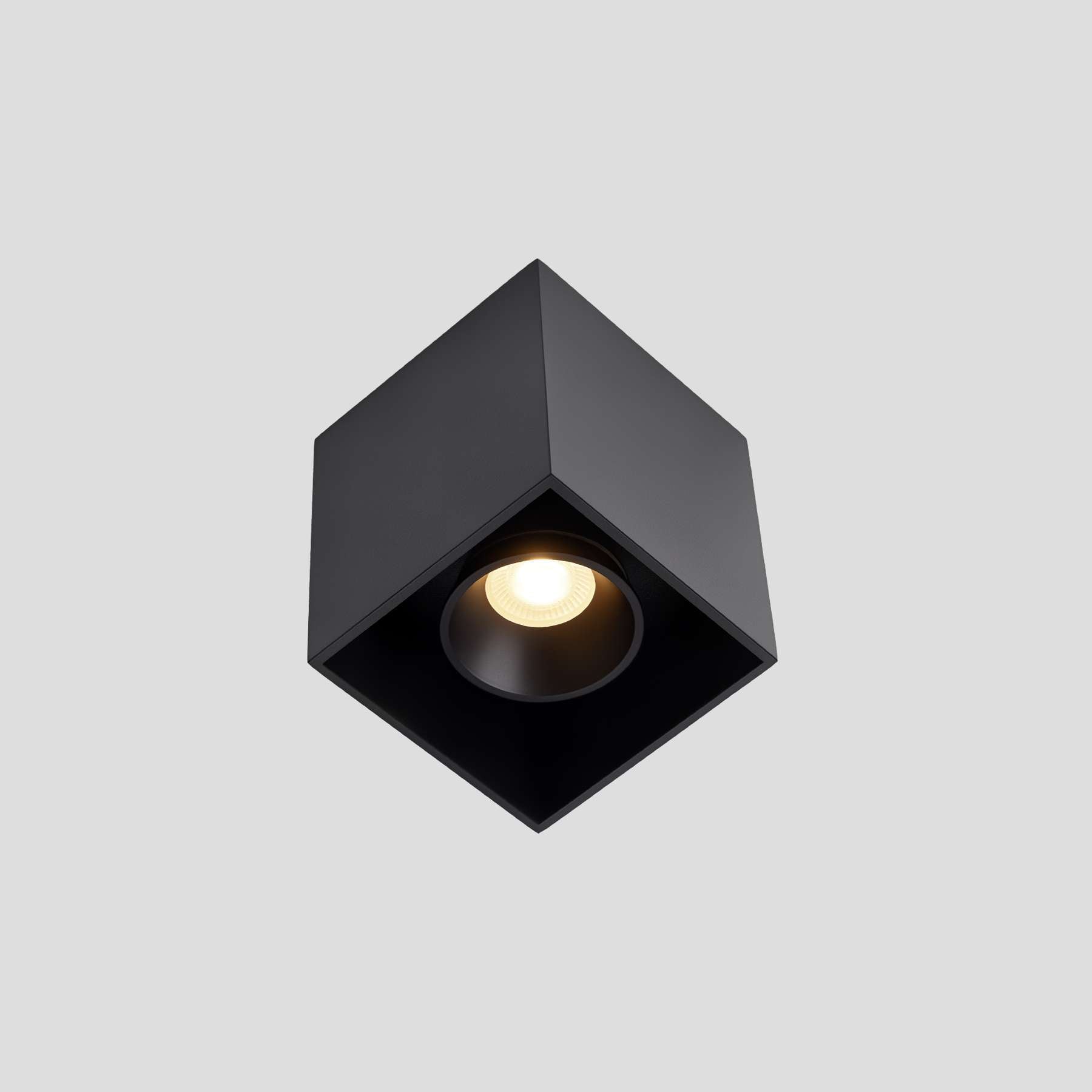 Chuck 1 Deco Surface mounted downlight Black