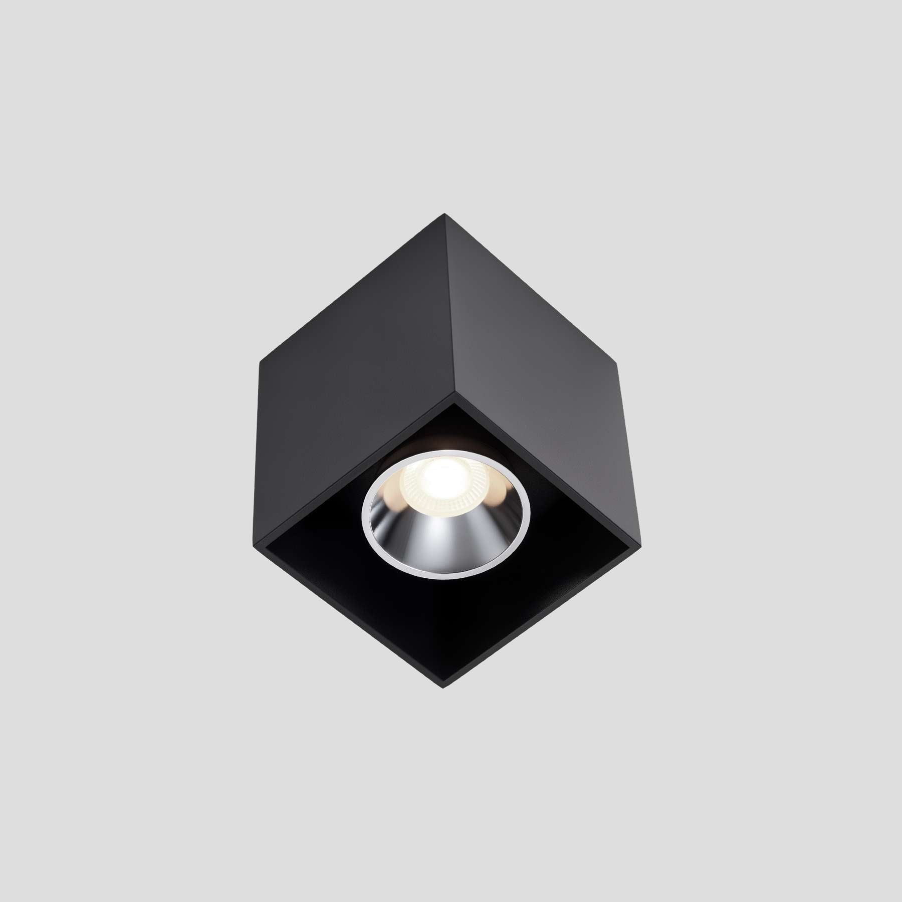 Chuck 1 Deco Surface mounted downlight Black