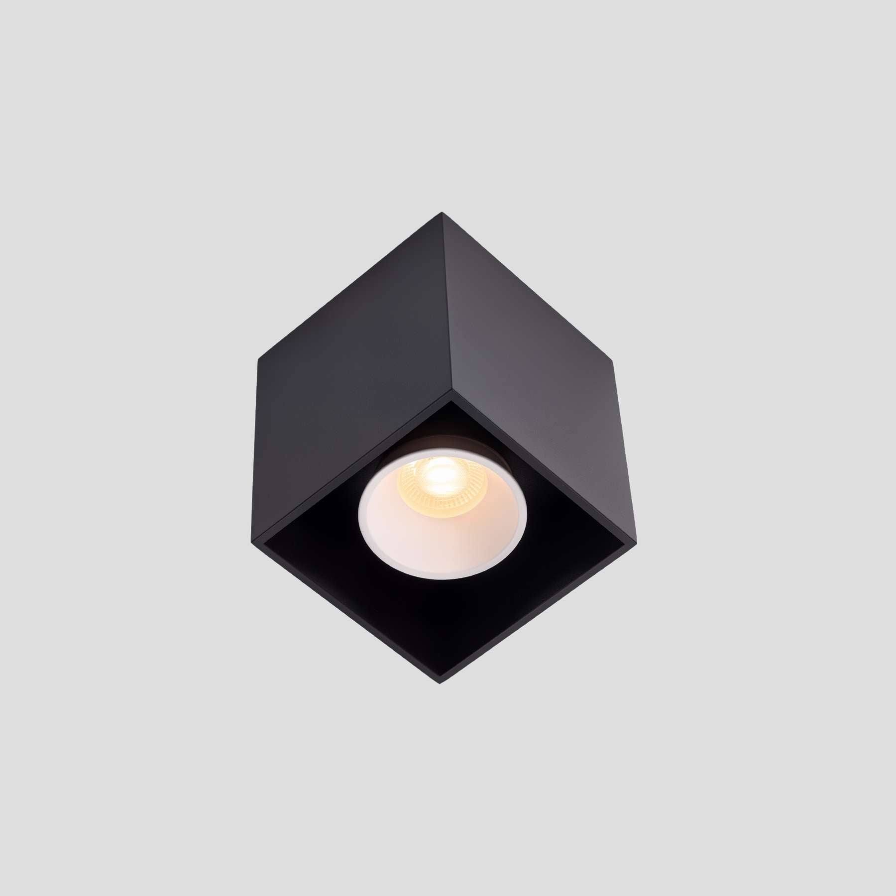 Chuck 1 Deco Surface mounted downlight Black