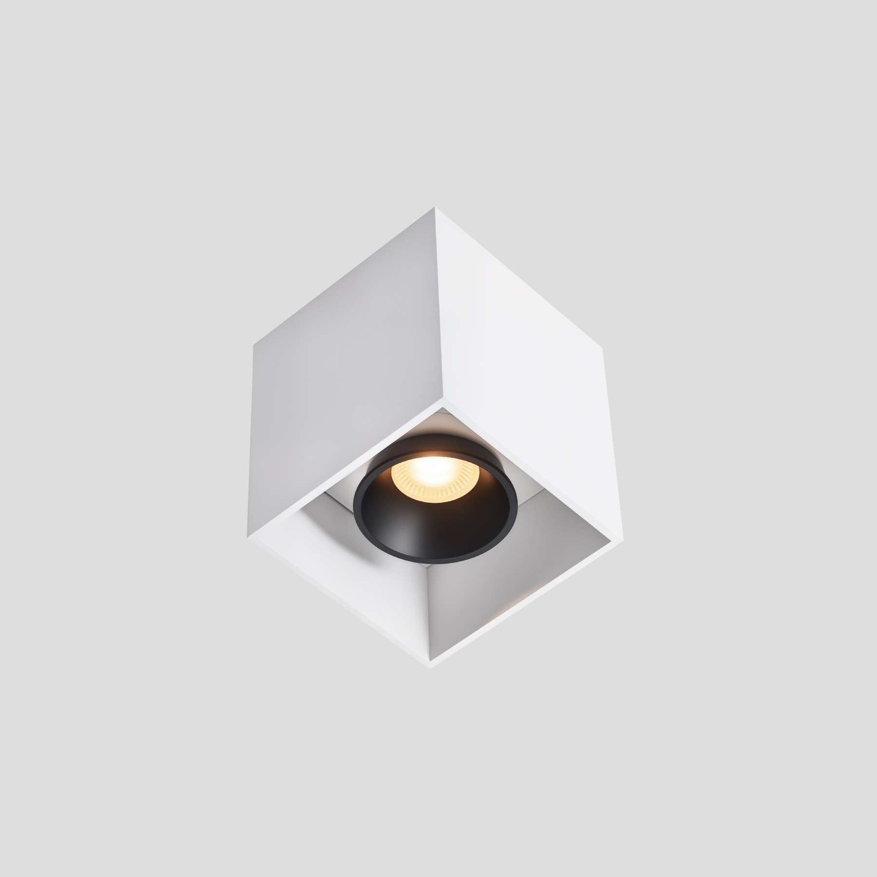 Chuck 1 Deco Surface mounted downlight White