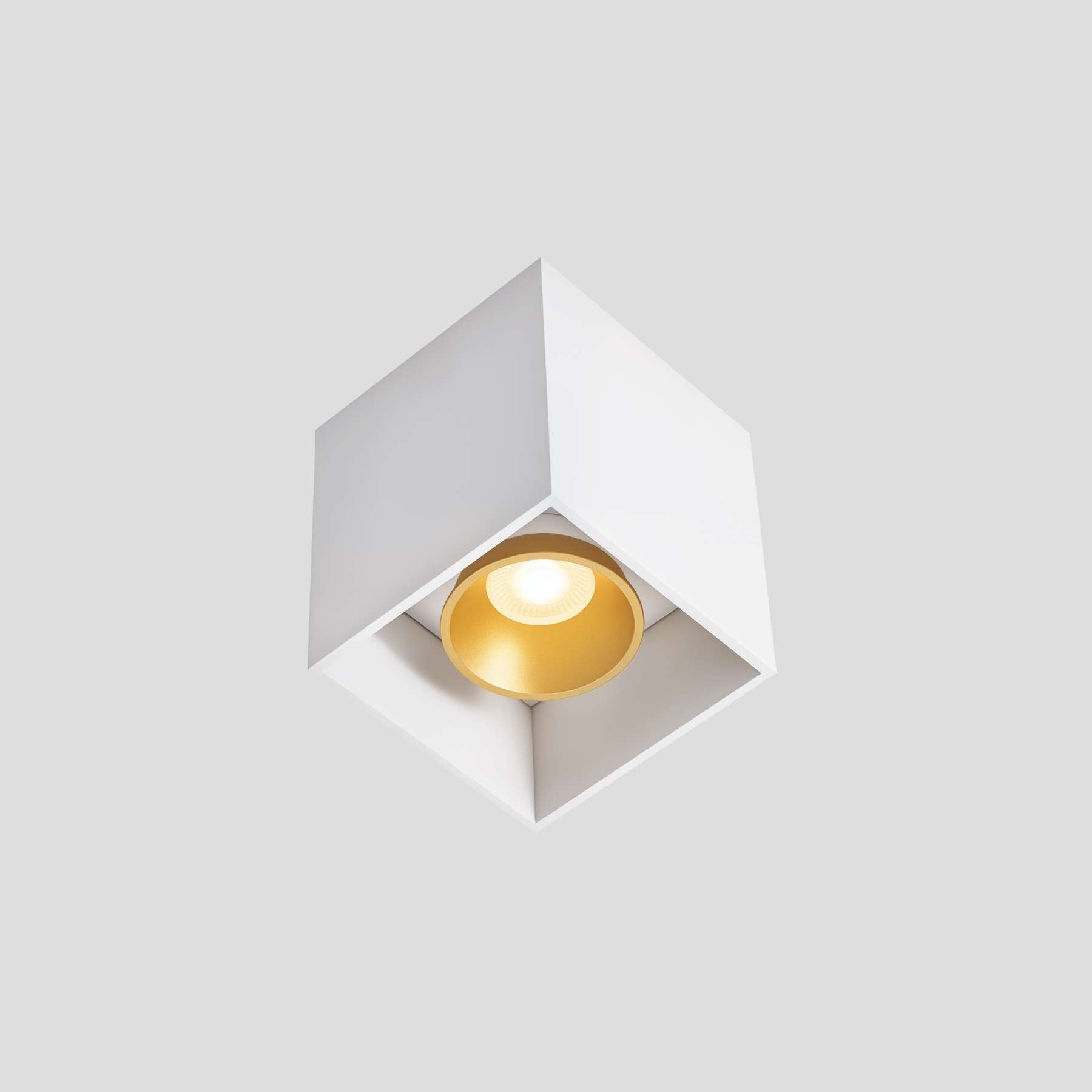 Chuck 1 Deco Surface mounted downlight White