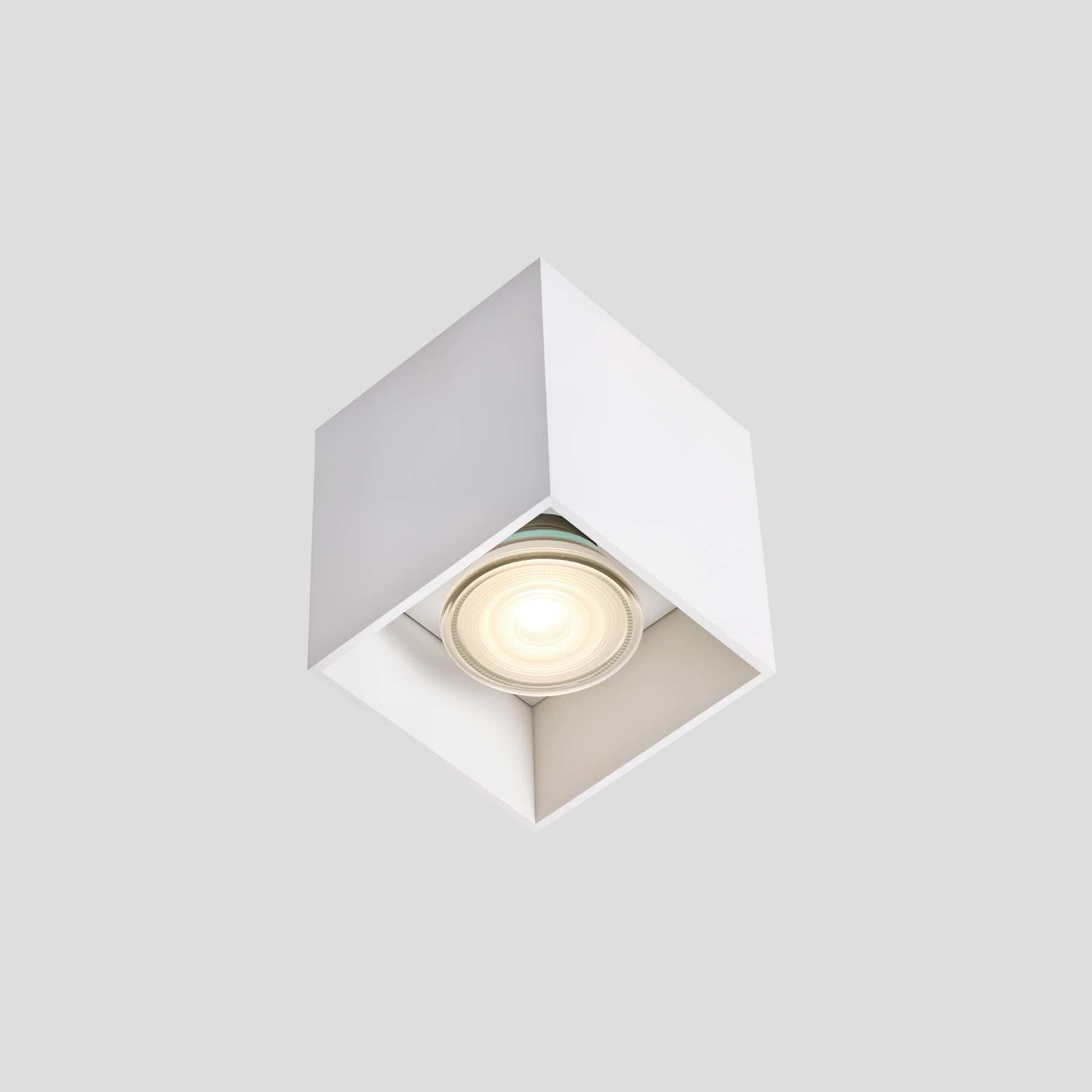 Chuck 1 Surface mounted downlight White