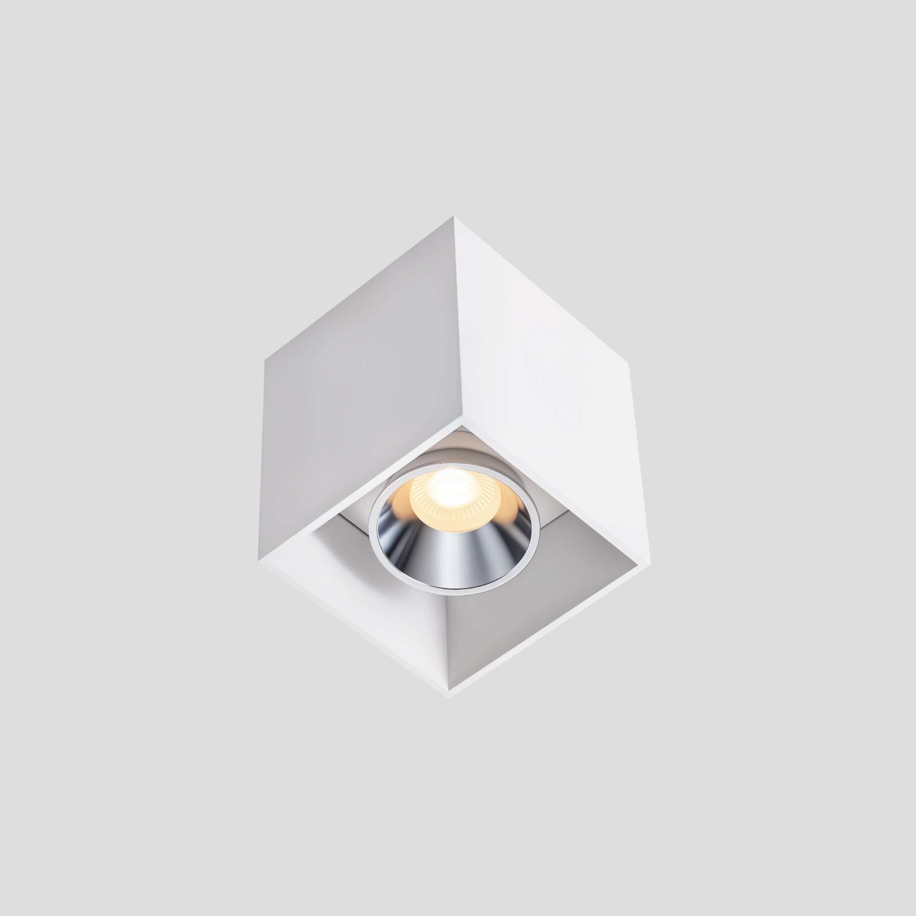 Chuck 1 Deco Surface mounted downlight White
