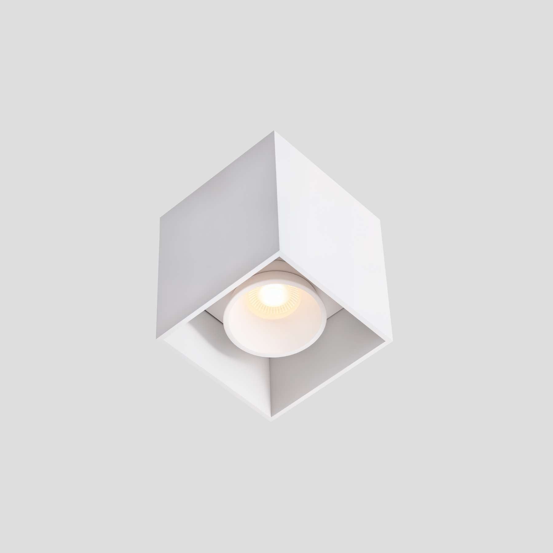 Chuck 1 Deco Surface mounted downlight White