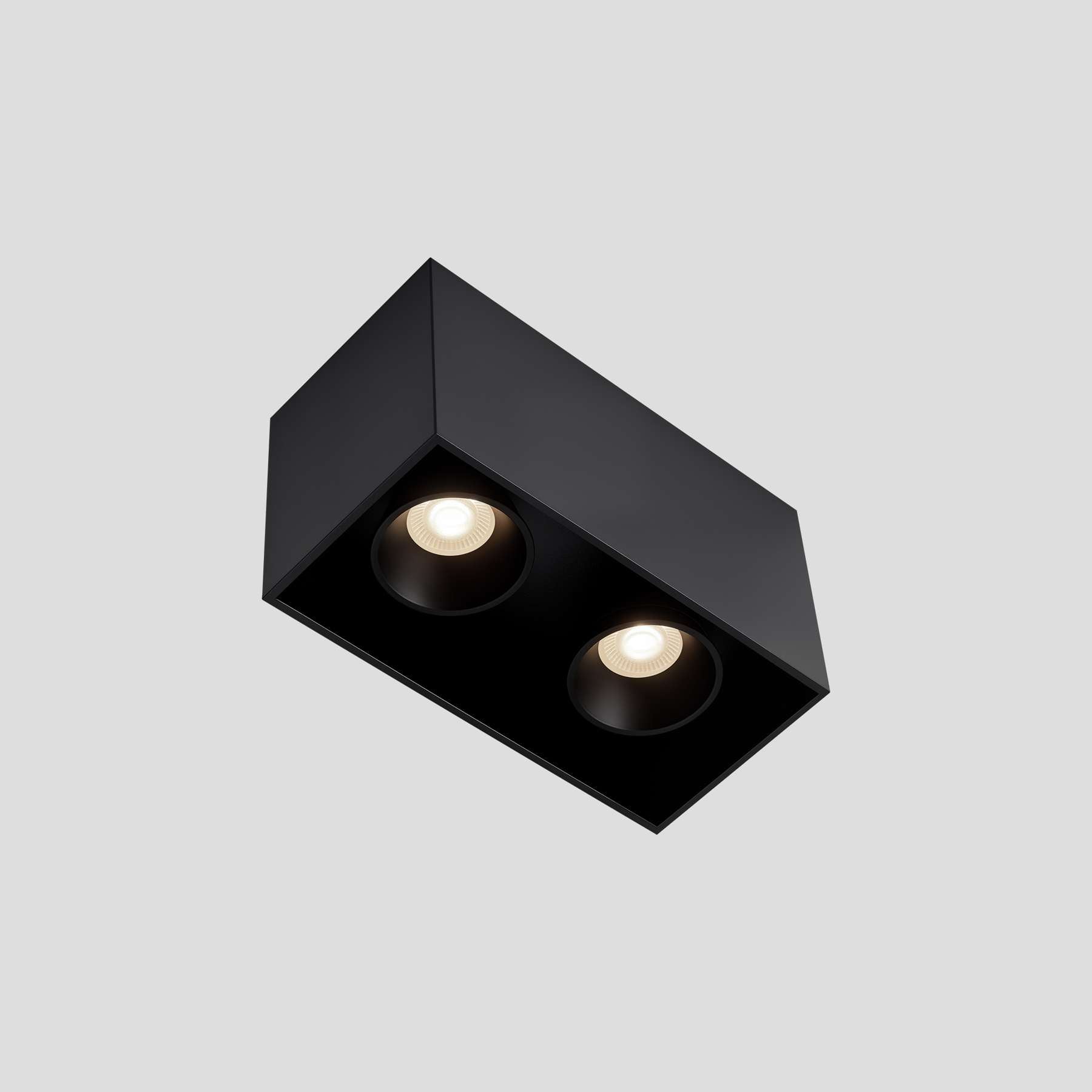Chuck 2 Deco Surface mounted downlight Black