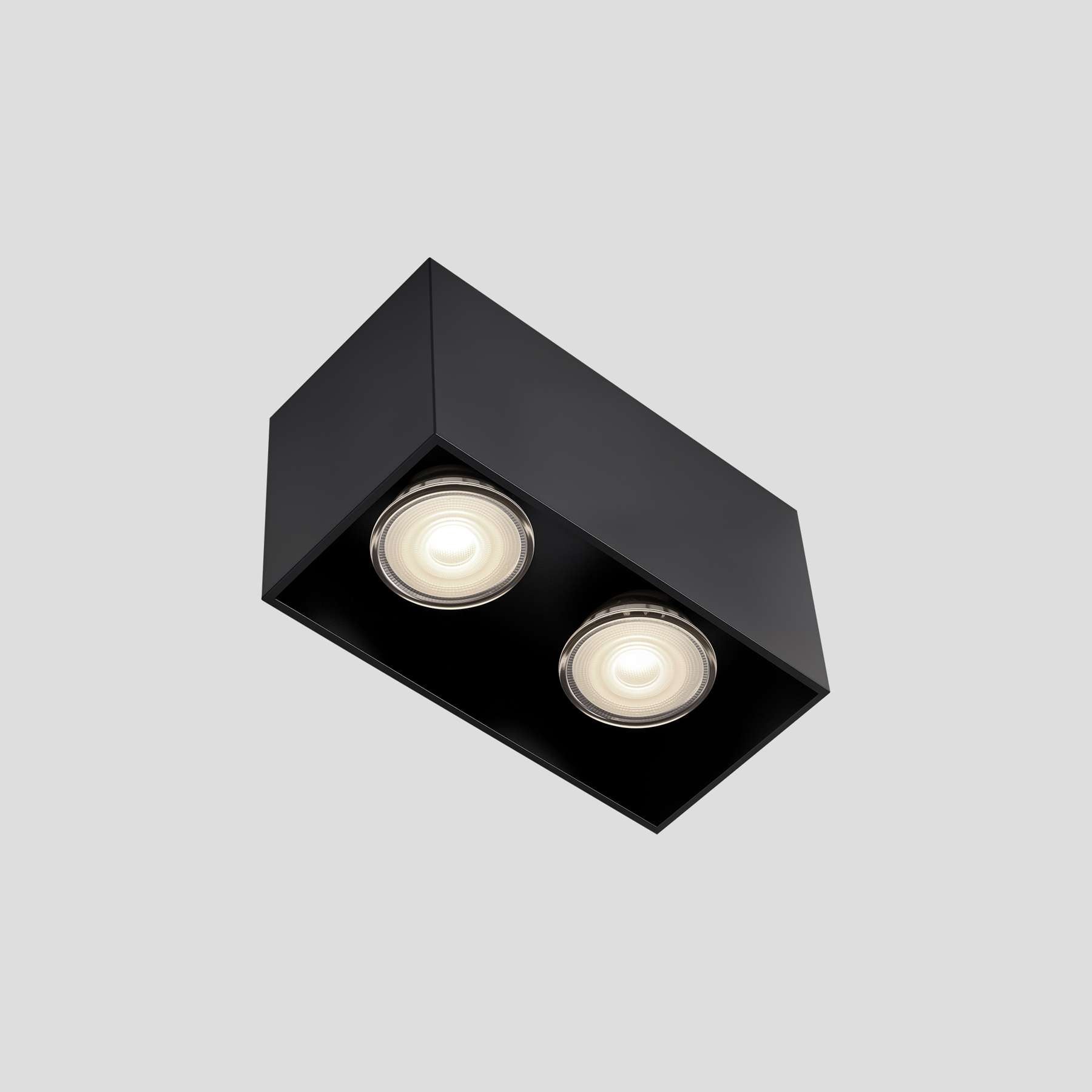 Chuck 2 Surface mounted downlight Black