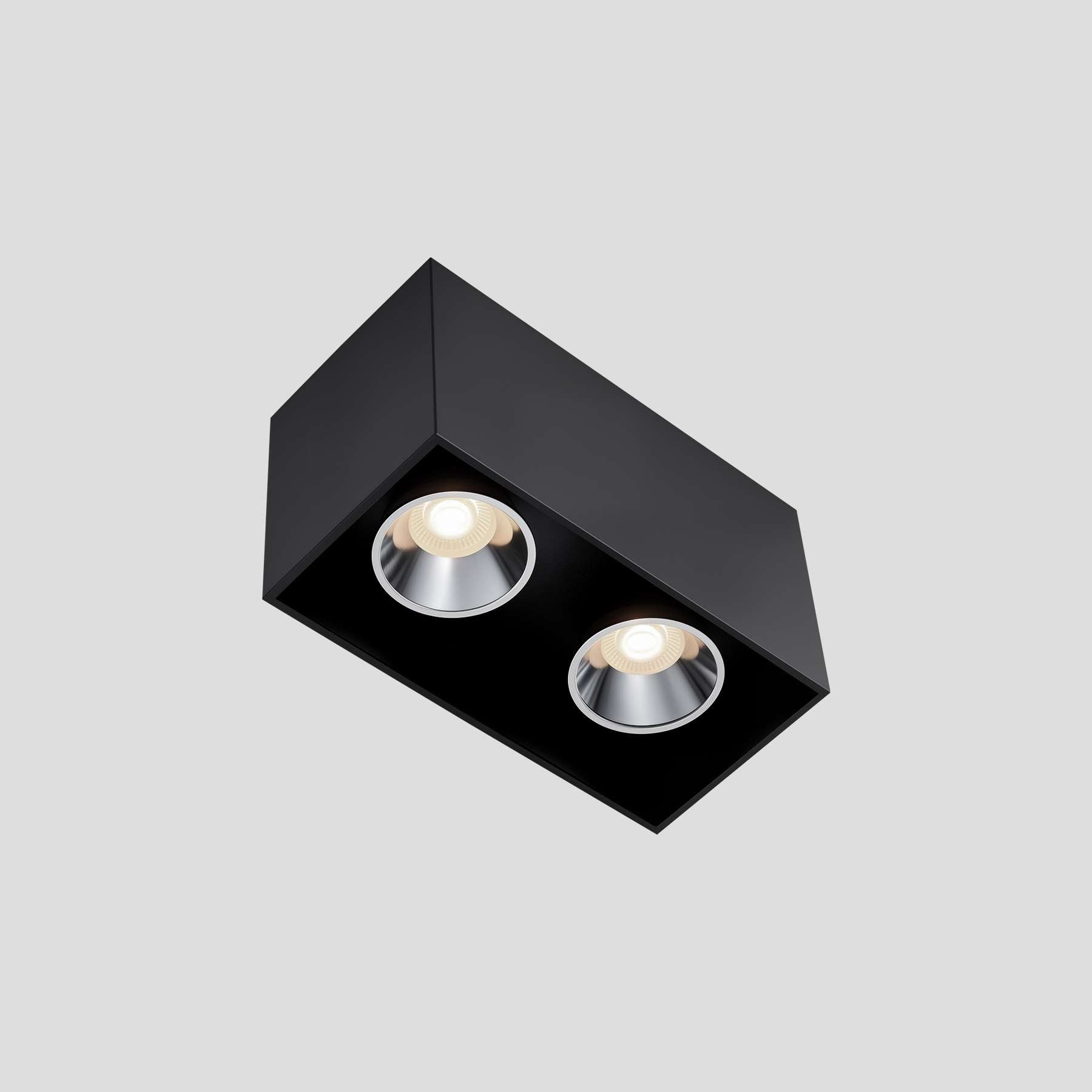 Chuck 2 Deco Surface mounted downlight Black