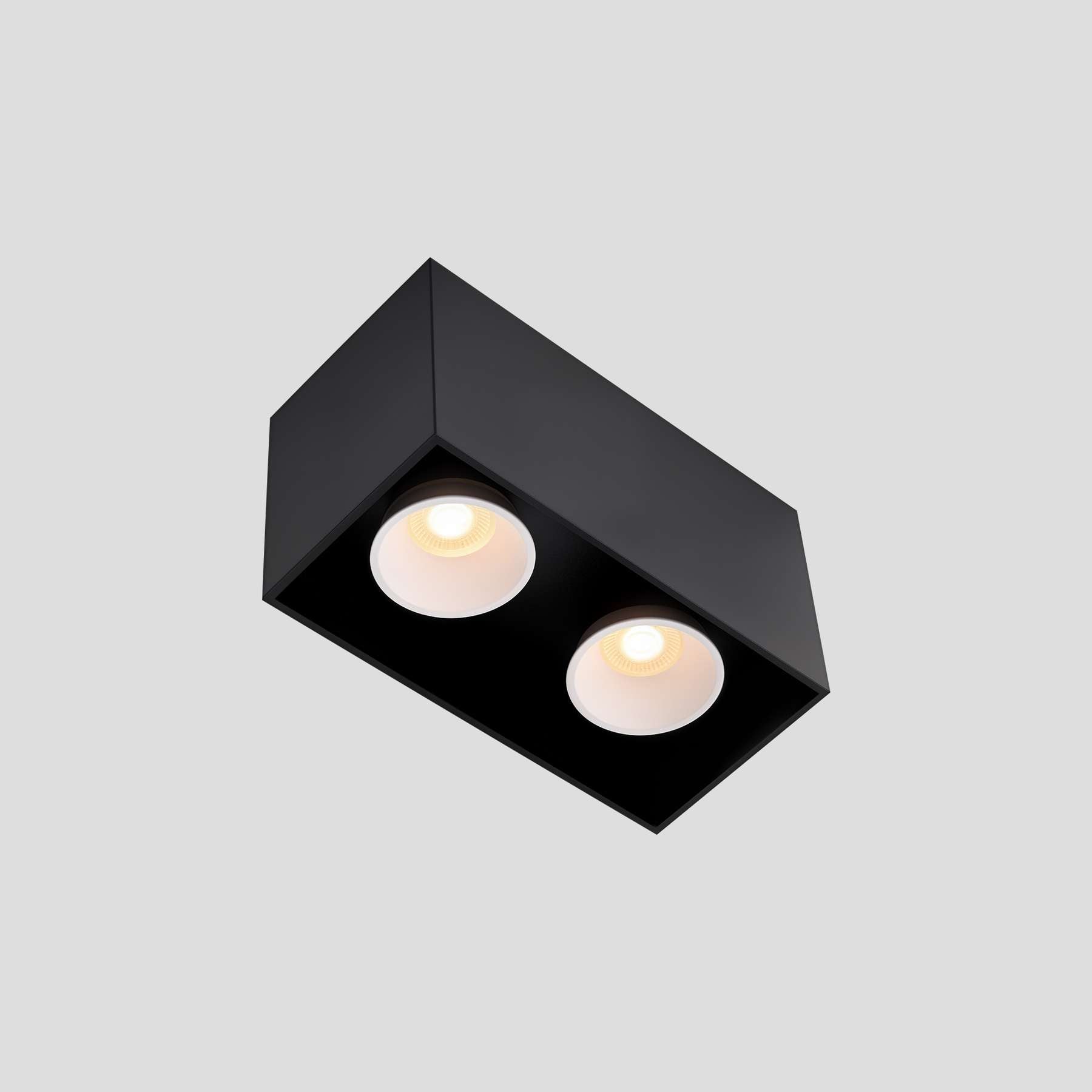 Chuck 2 Deco Surface mounted downlight Black