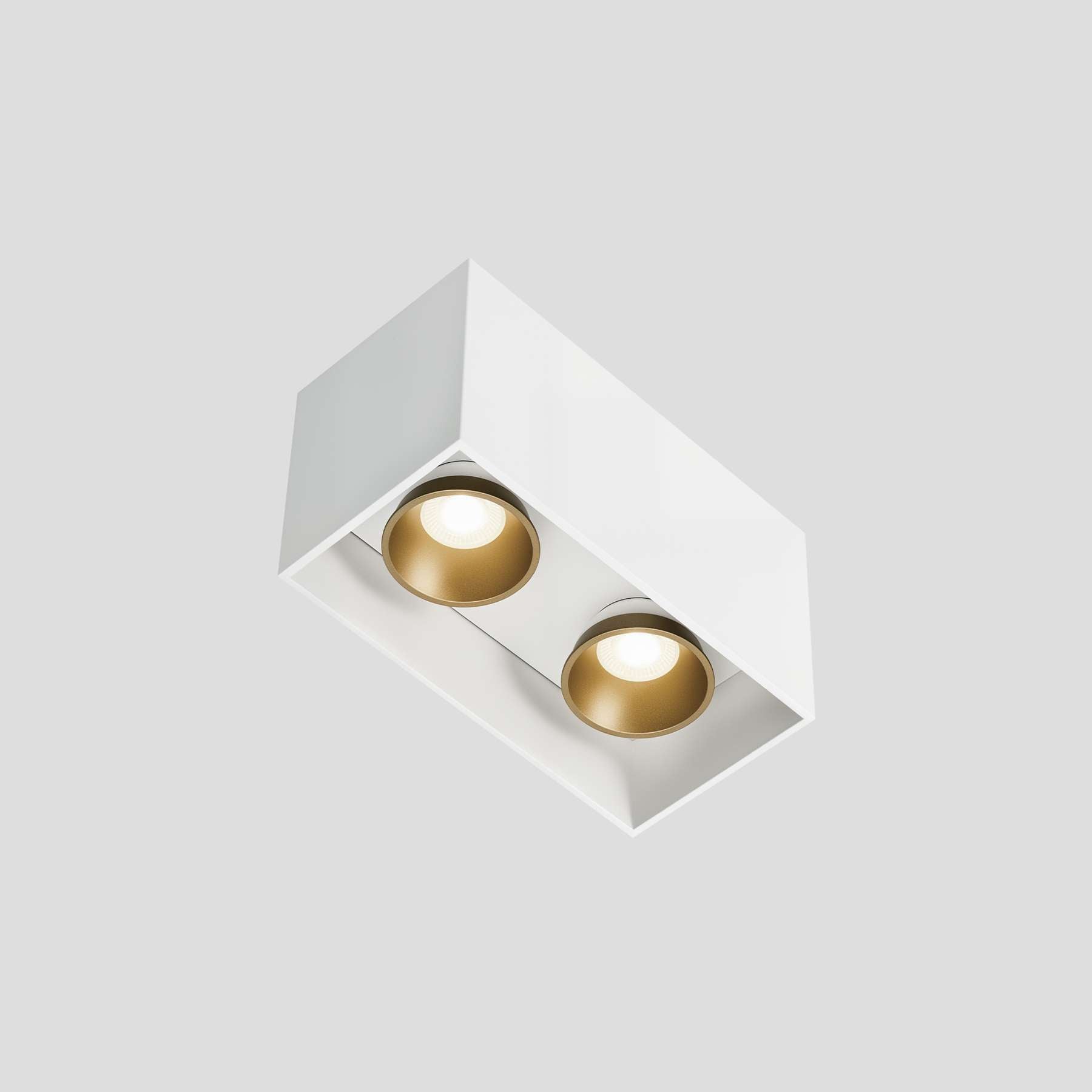 Chuck 2 Deco Surface mounted downlight White