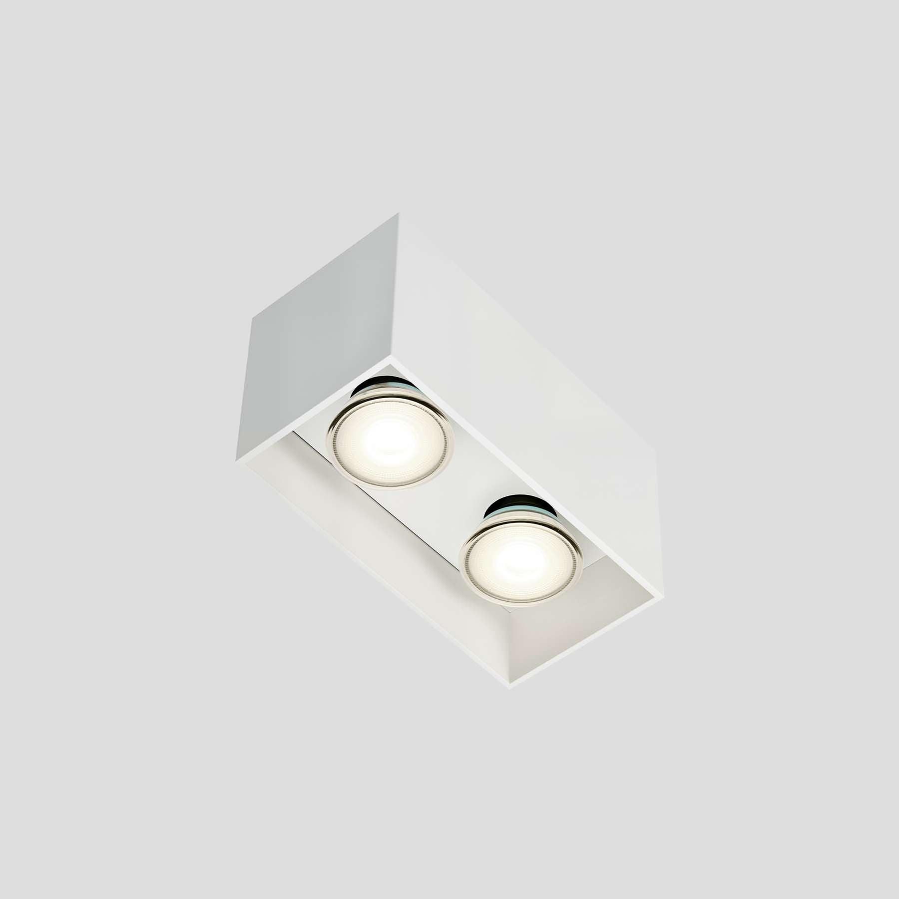 Chuck 2 Surface mounted downlight White