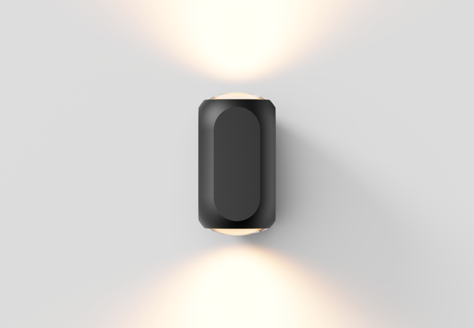 Box Wall Up‑Down Black