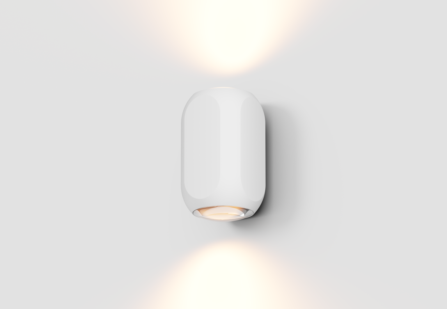 Box Wall Up‑Down White