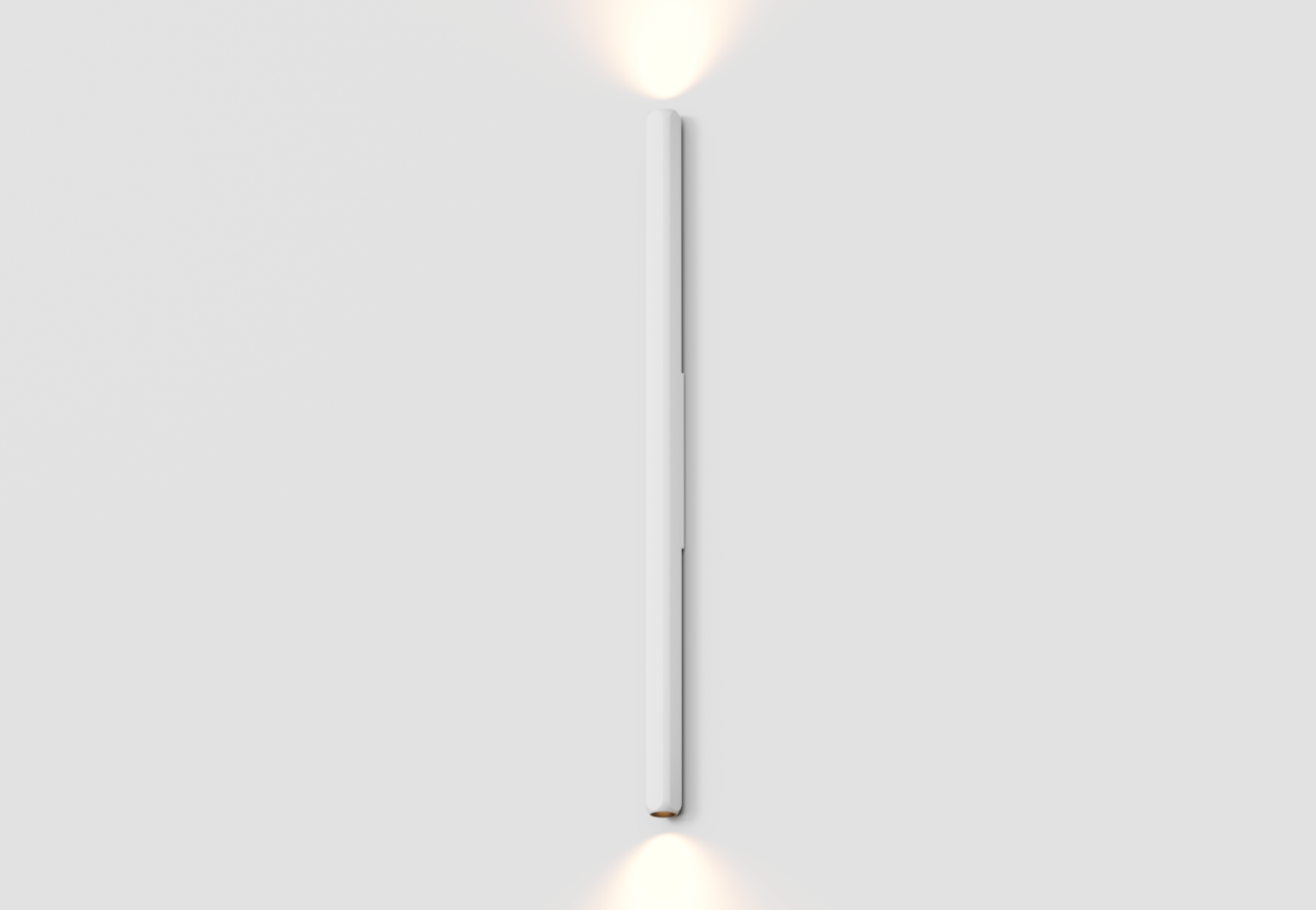 Box Tube 60cm Wall light White