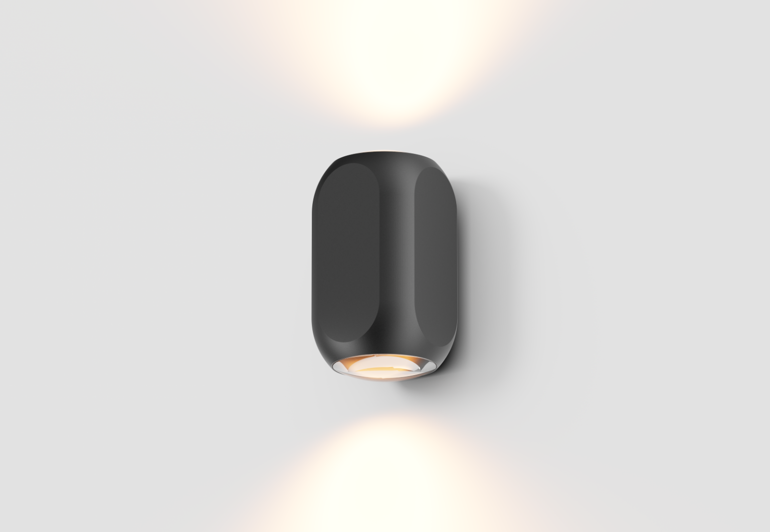 Box Wall Up‑Down Black