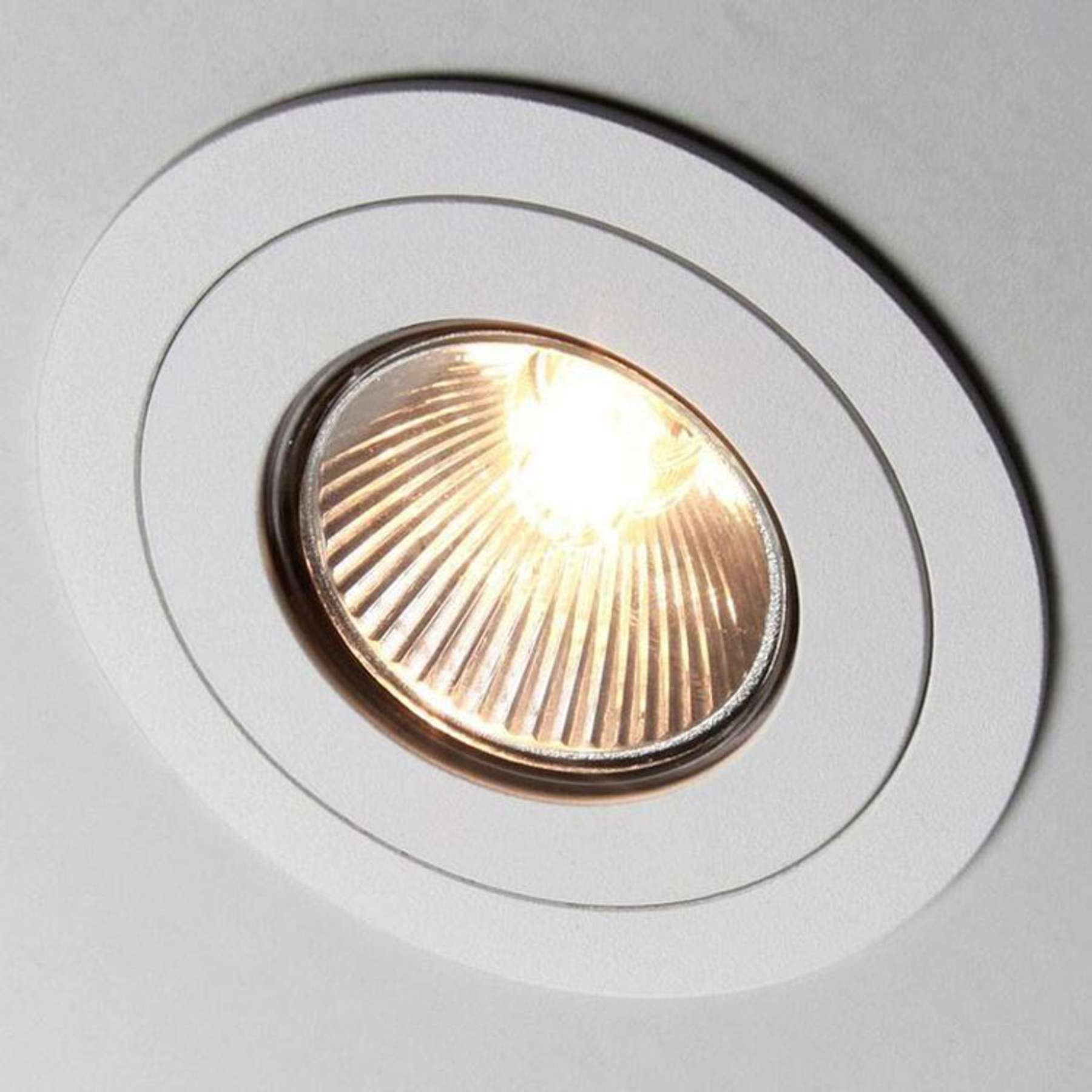 Clickfit Rim Flat Recessed light