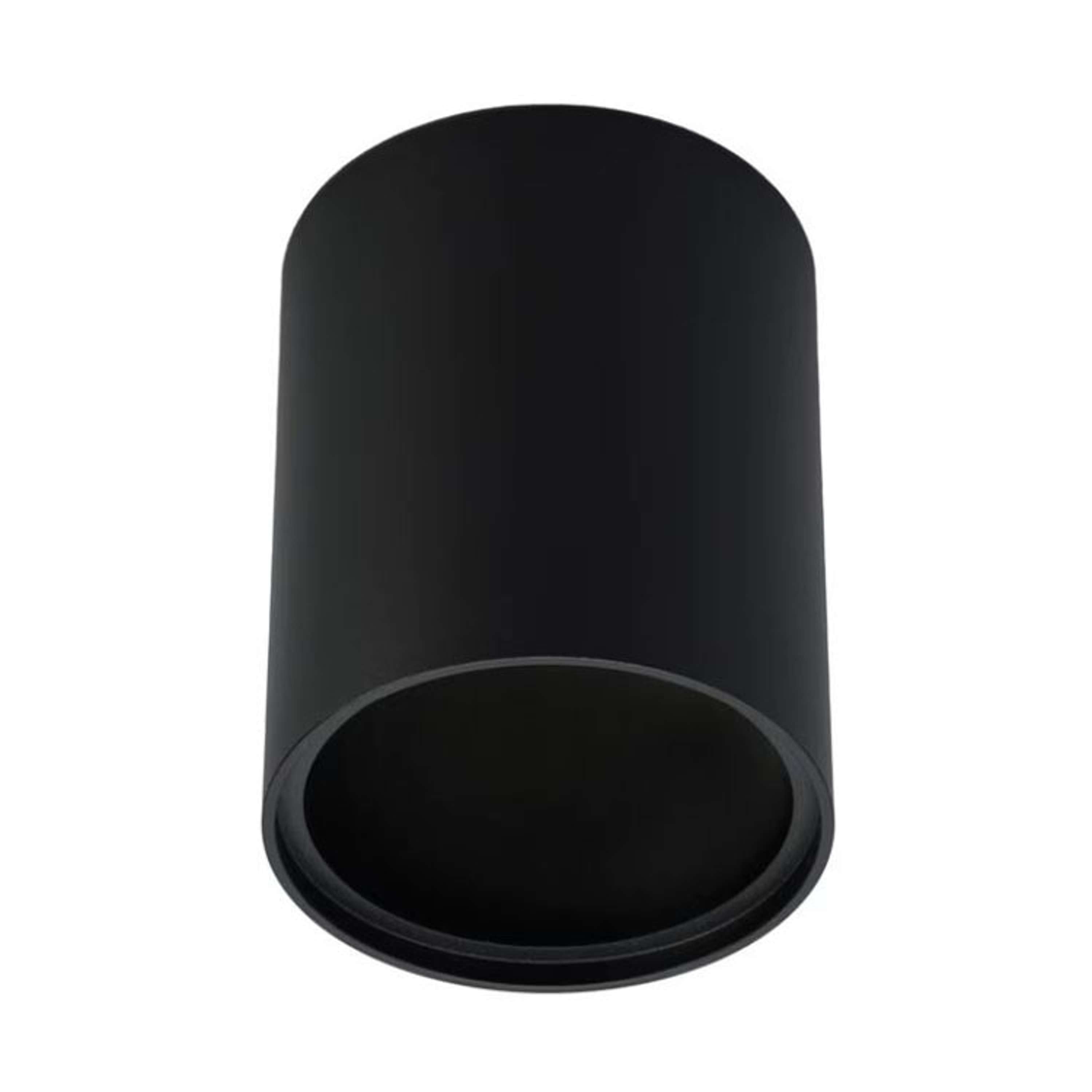 Clickfit Deep Surface mounted downlight Black/Black
