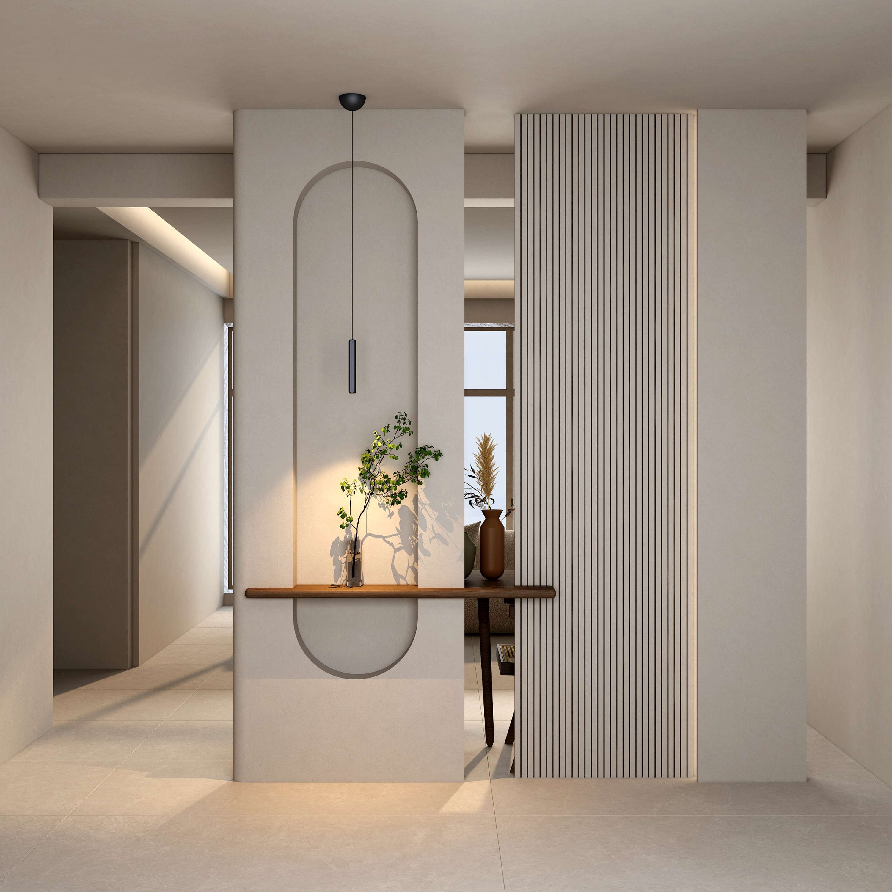 Box Tube 200 Pendant light