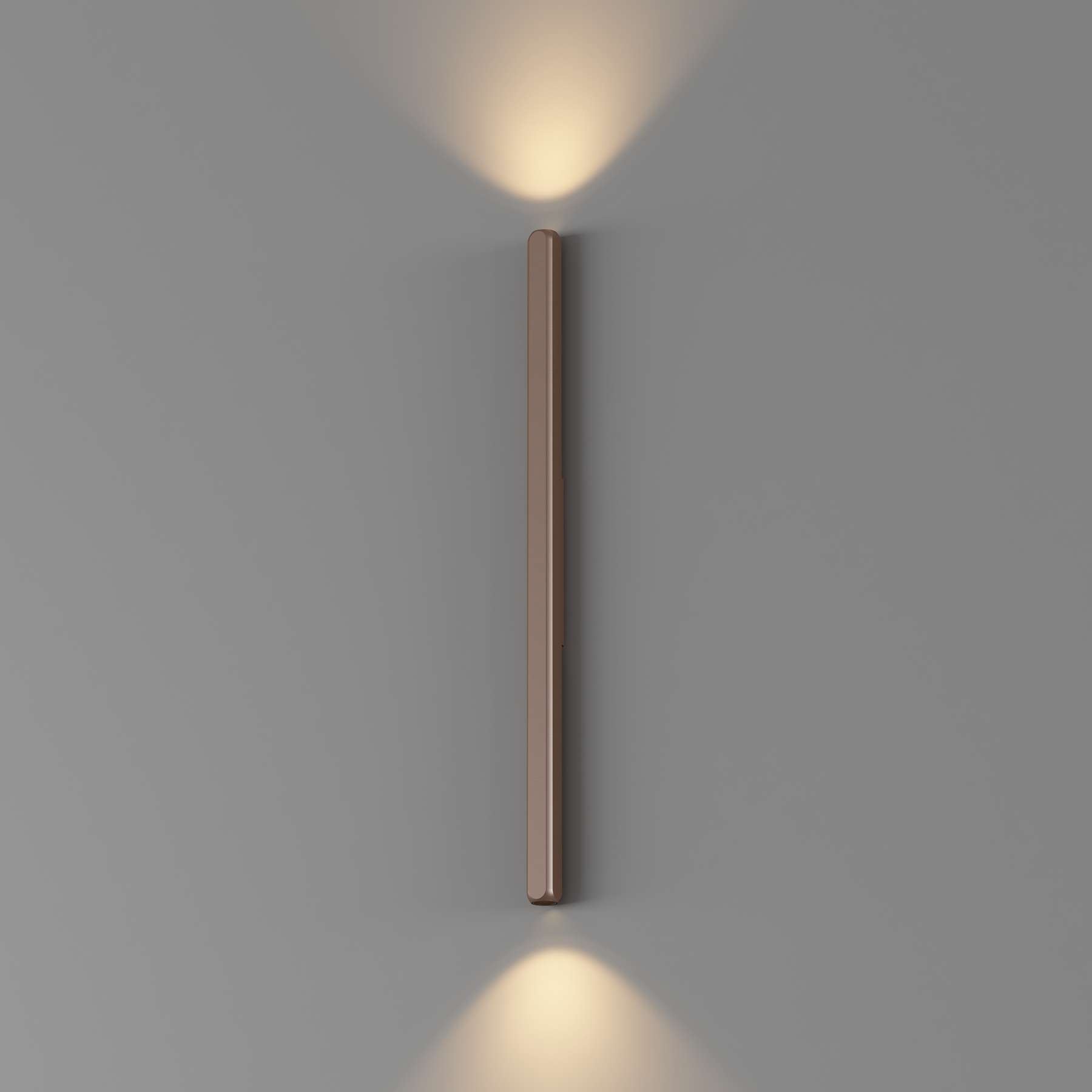 Box Tube 600 Wall light