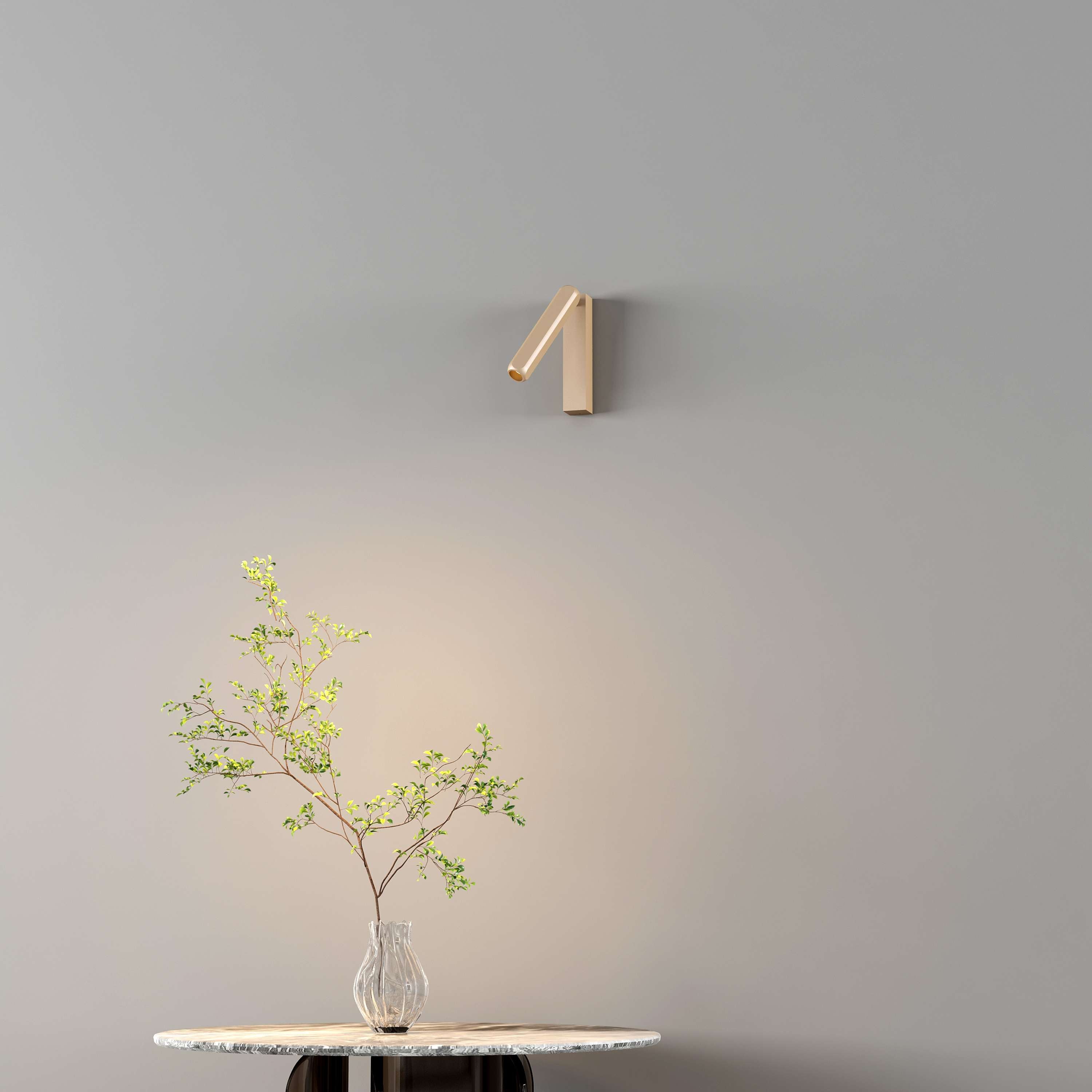 Box Wall light